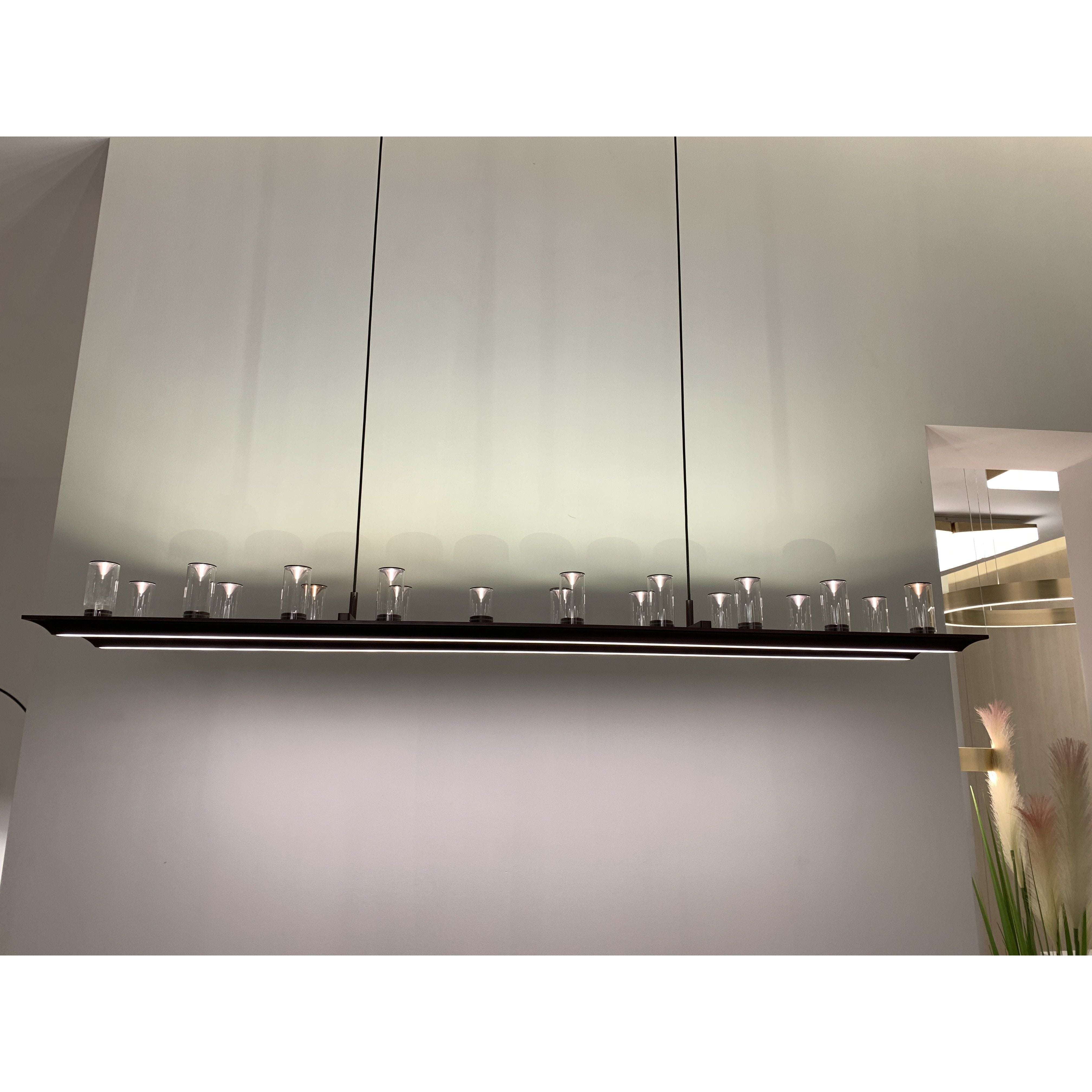 Aprilia Linear LED Chandelier - Italian Concept -