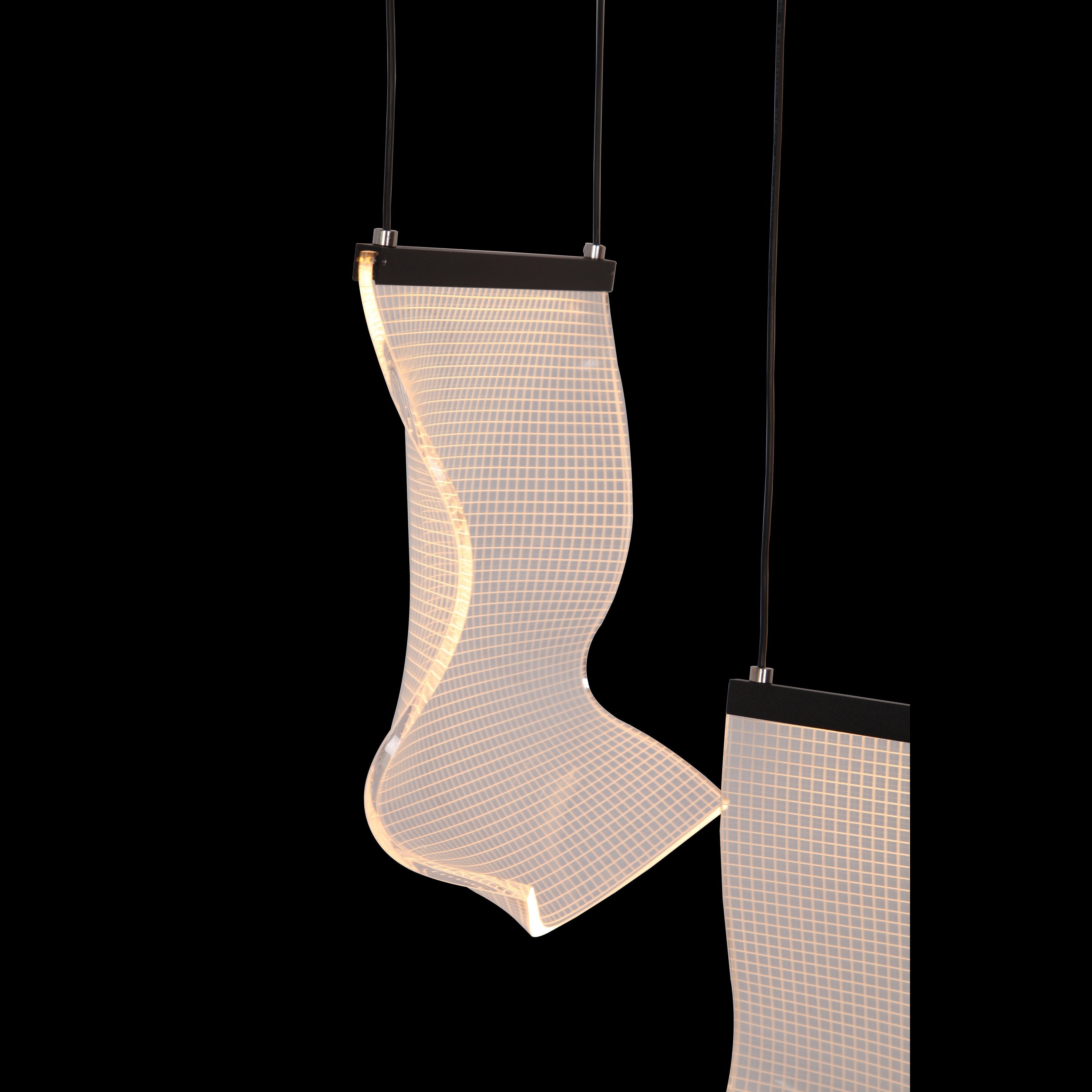 Axien Paper LED Foyer Pendant Light - Italian Concept -