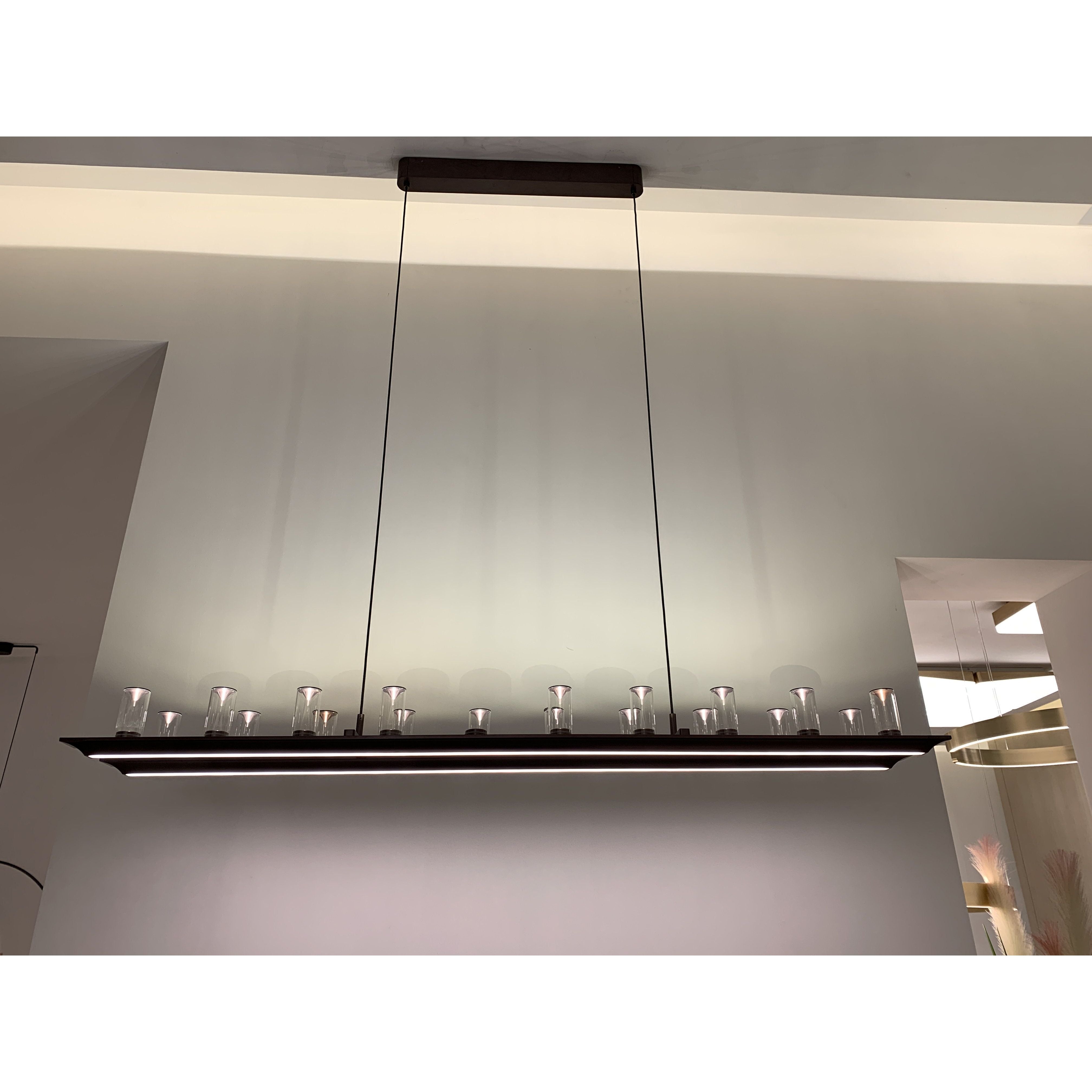 Aprilia Linear LED Chandelier - Italian Concept -