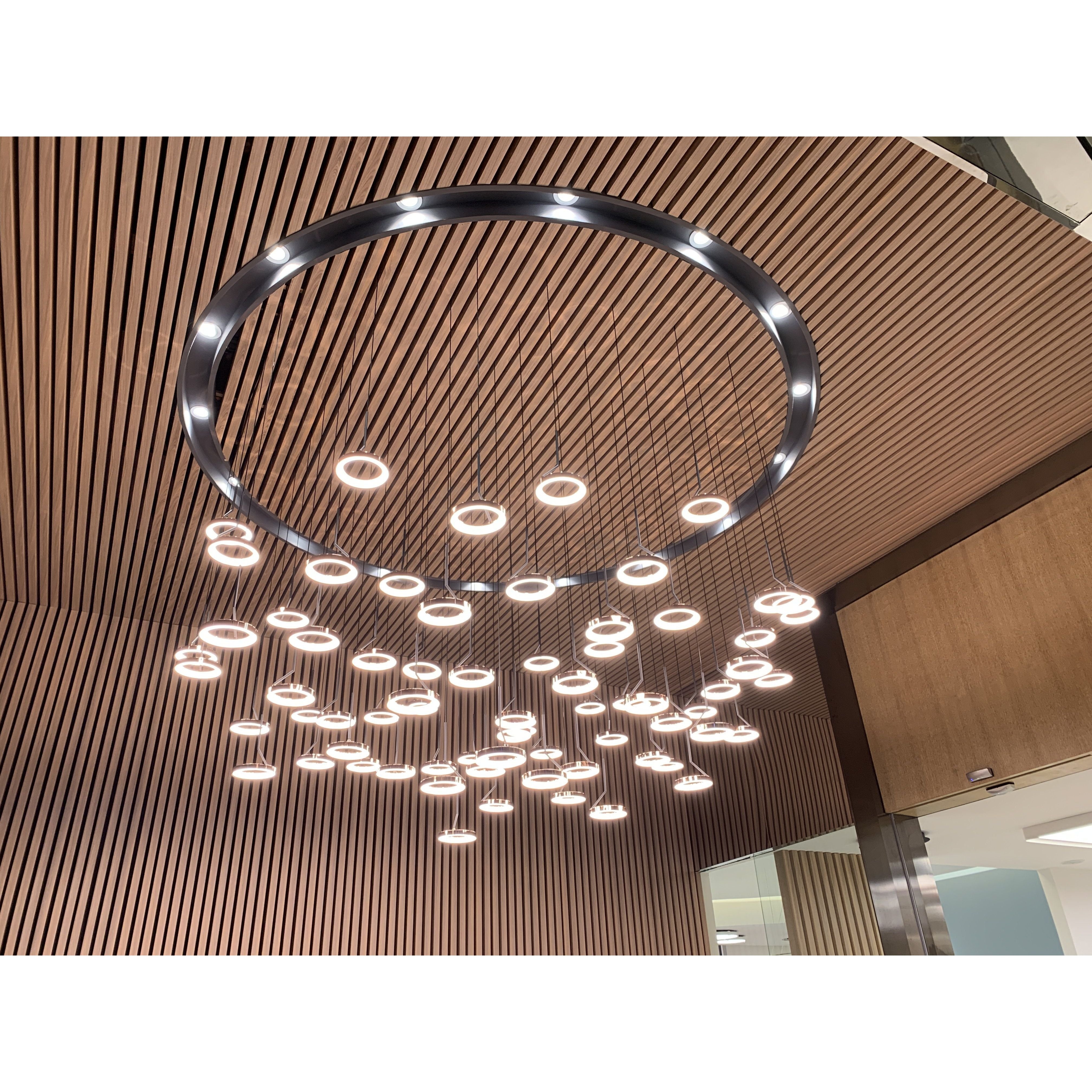Avatar Cluster Round LED Pendant Chandelier - Italian Concept -