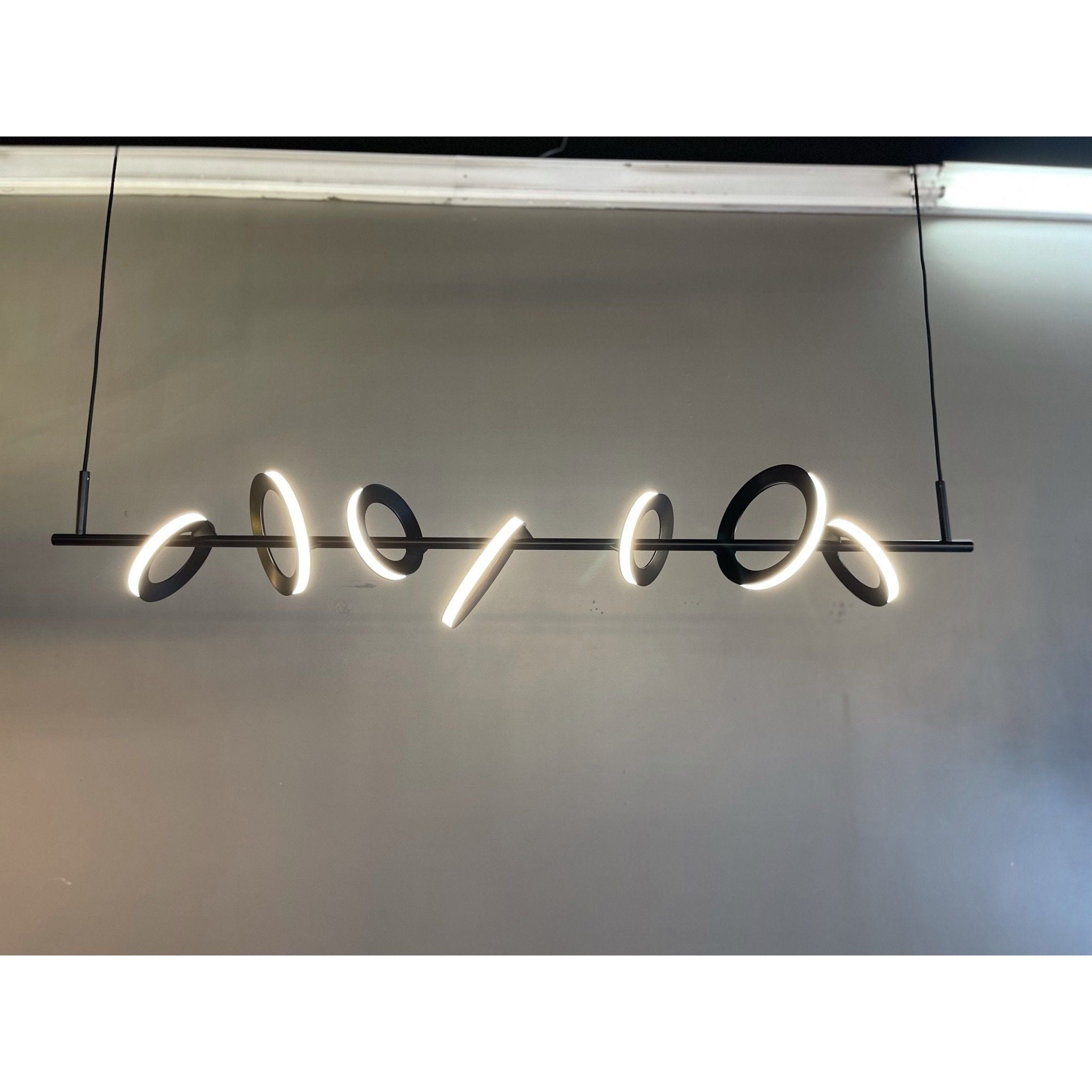 Abear Linear LED Chandelier - Italian Concept -