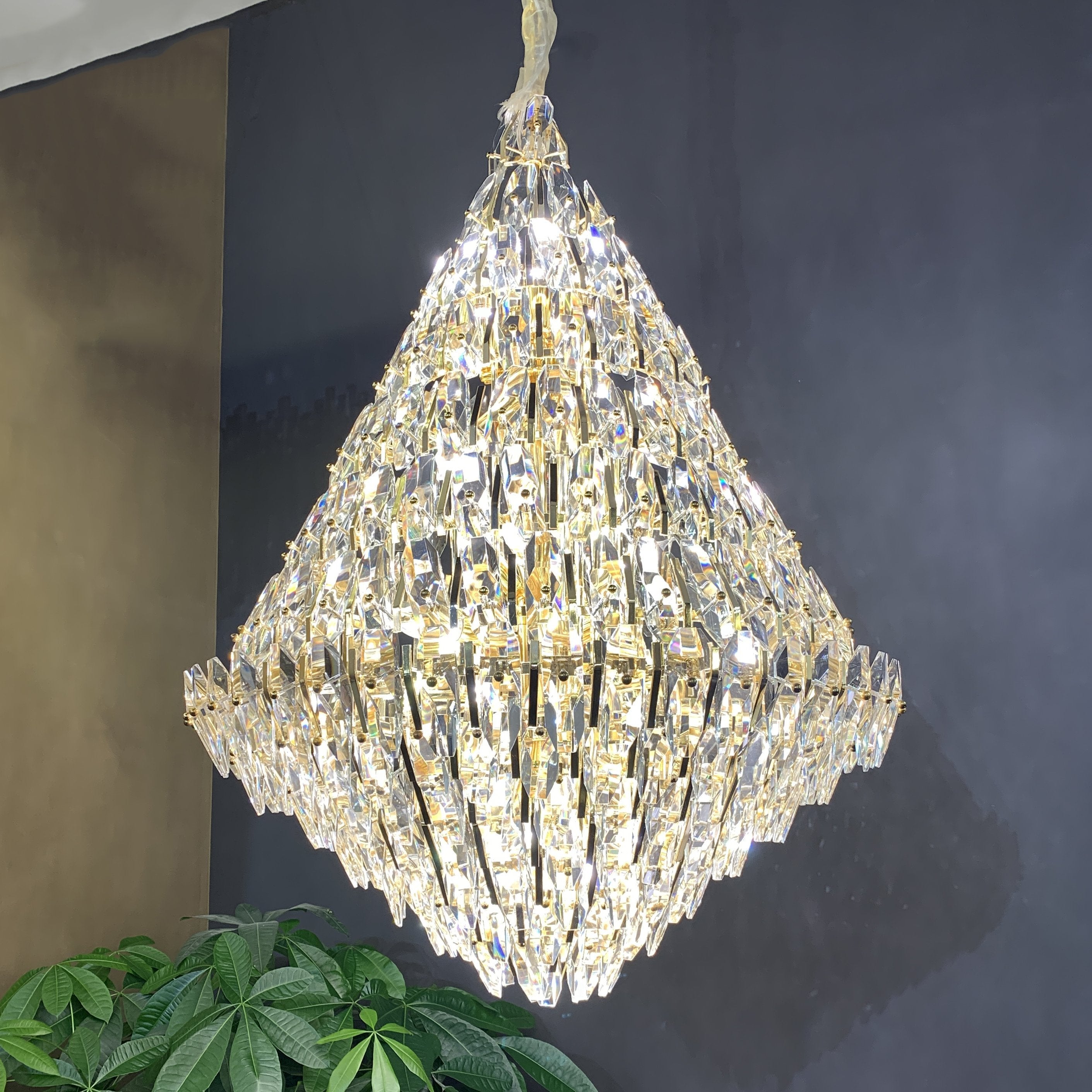 Sol Odeon Empire Crystal Chandelier - Italian Concept