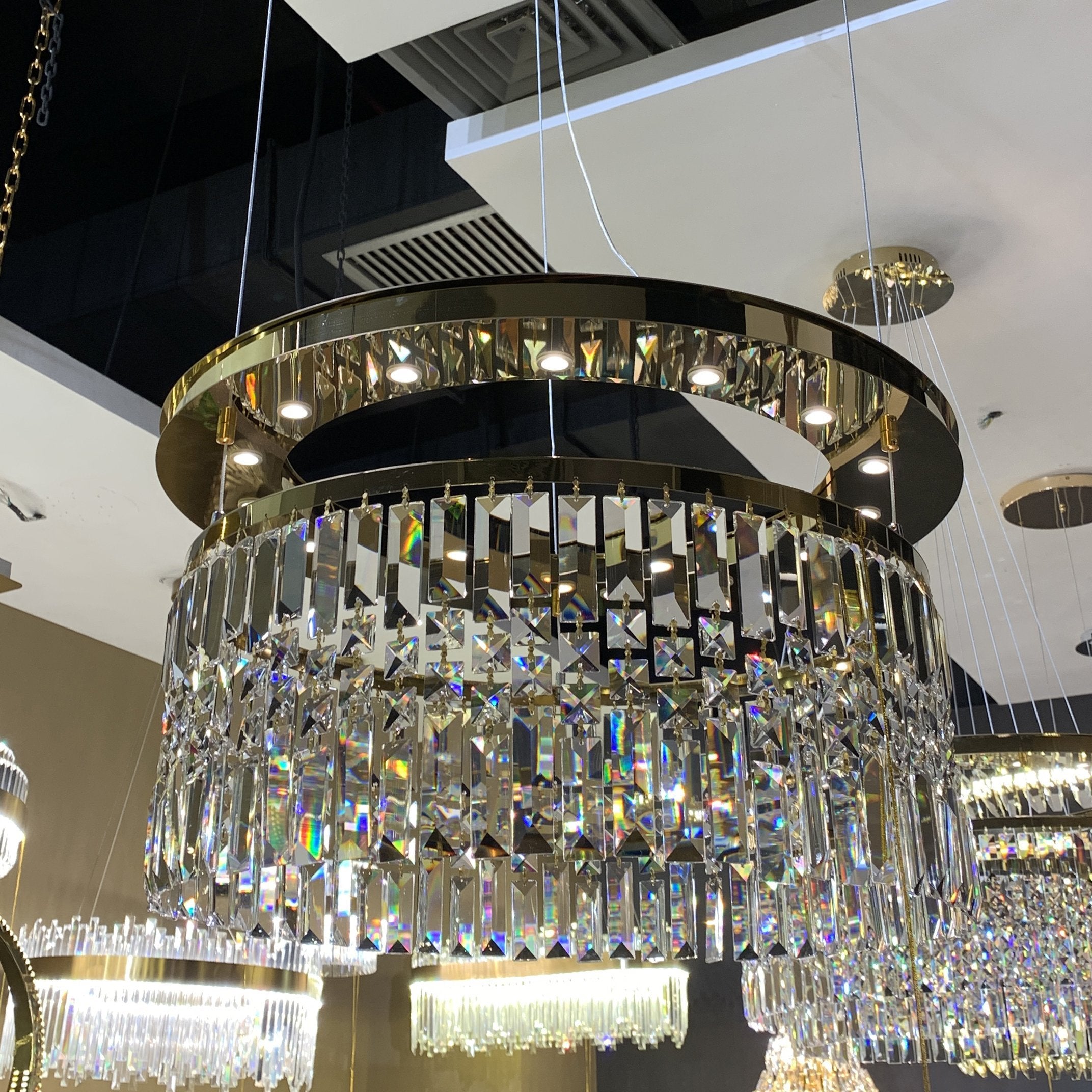 Ares Ring Odeon LED Pendant Light - Italian Concept -