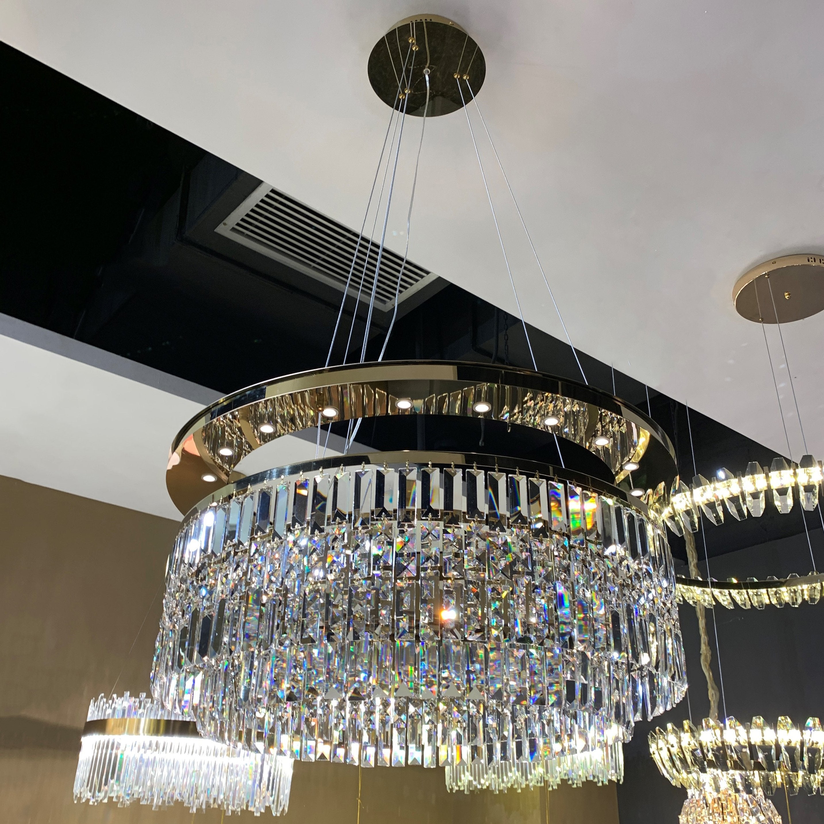 Ares Ring Odeon LED Pendant Light - Italian Concept -