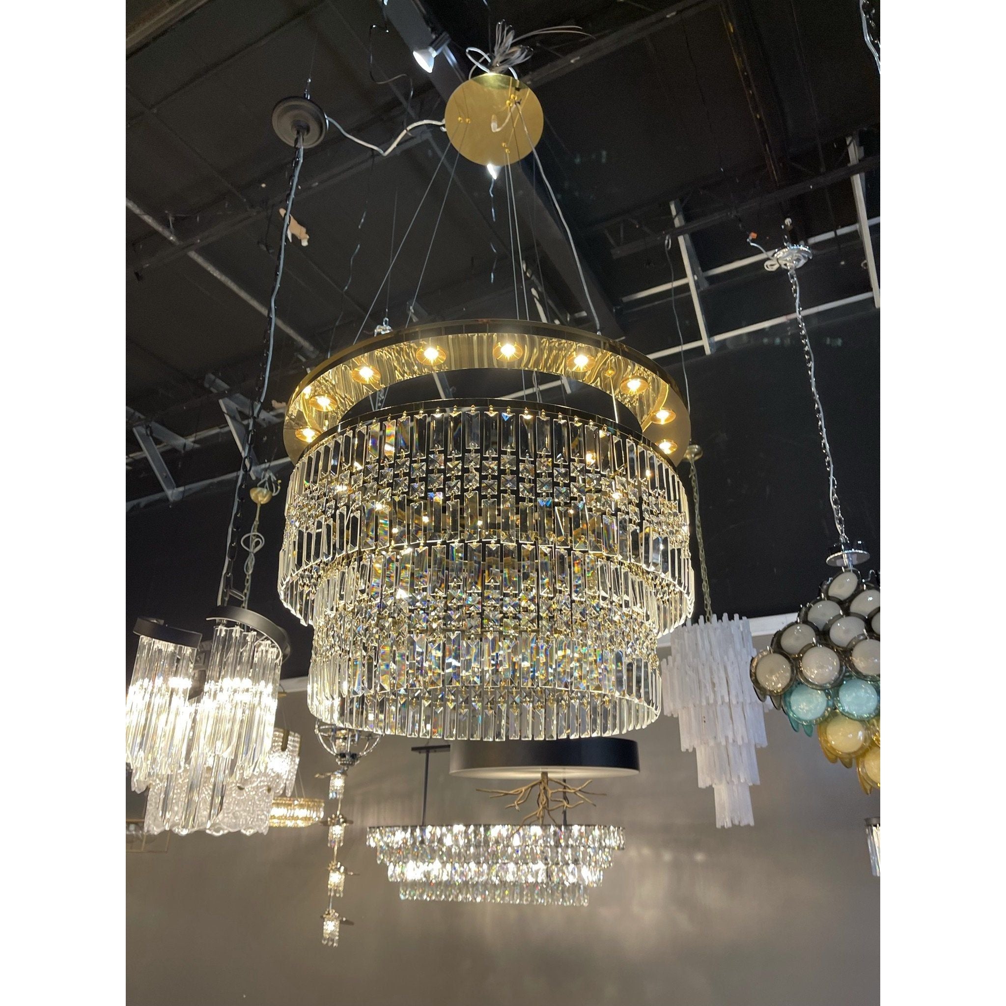 Ares Ring Odeon LED Pendant Light - Italian Concept -