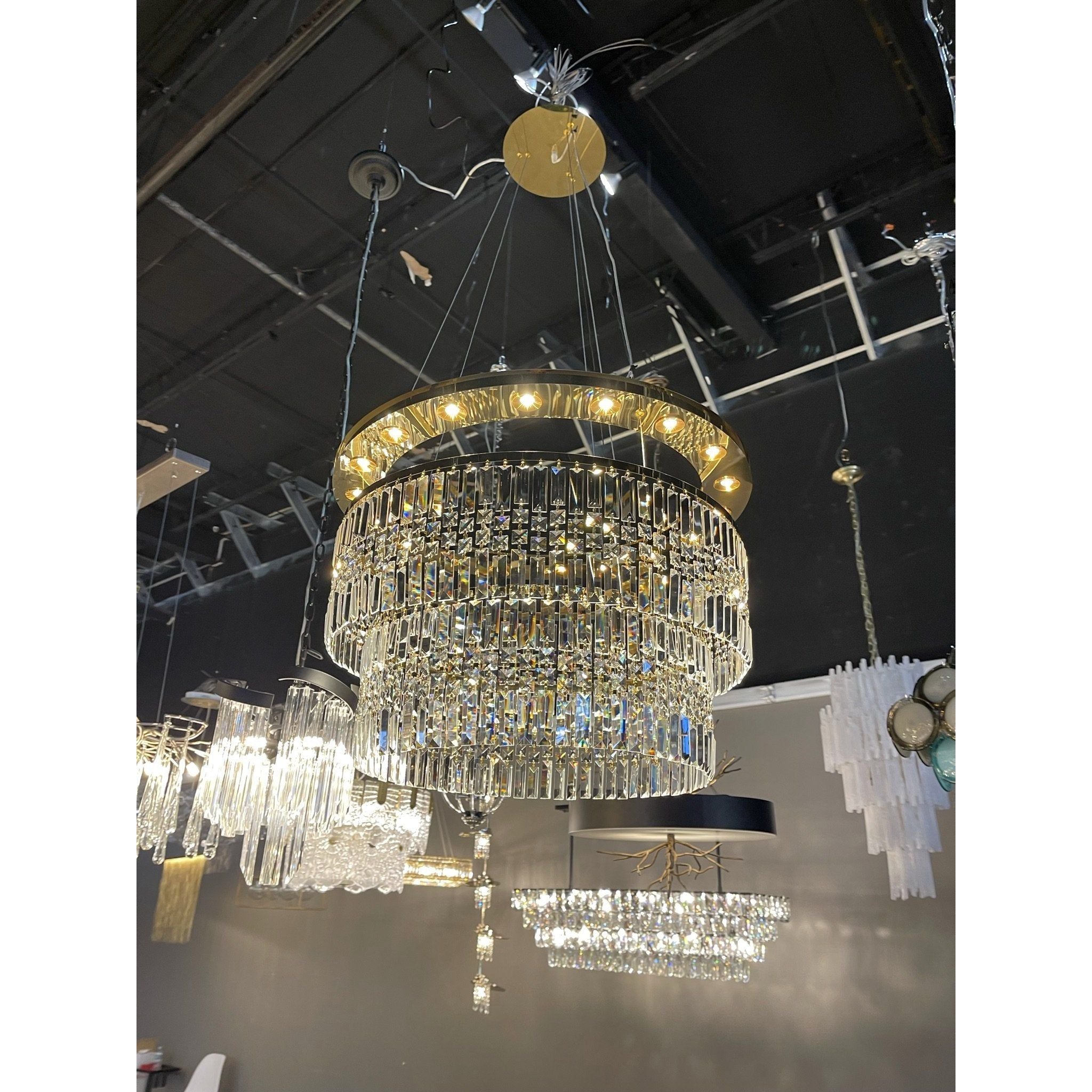 Ares Ring Odeon LED Pendant Light - Italian Concept -