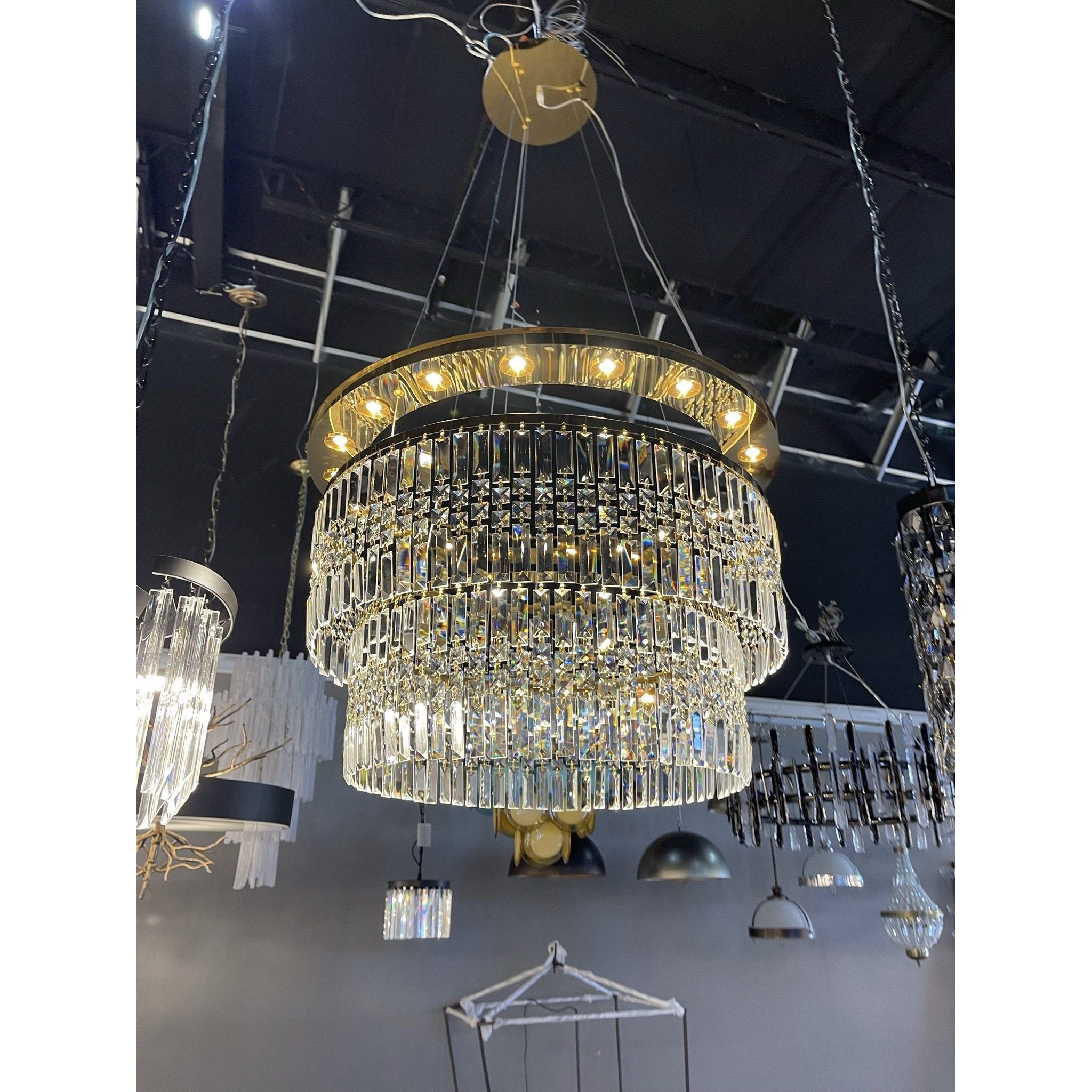 Ares Ring Odeon LED Pendant Light - Italian Concept -