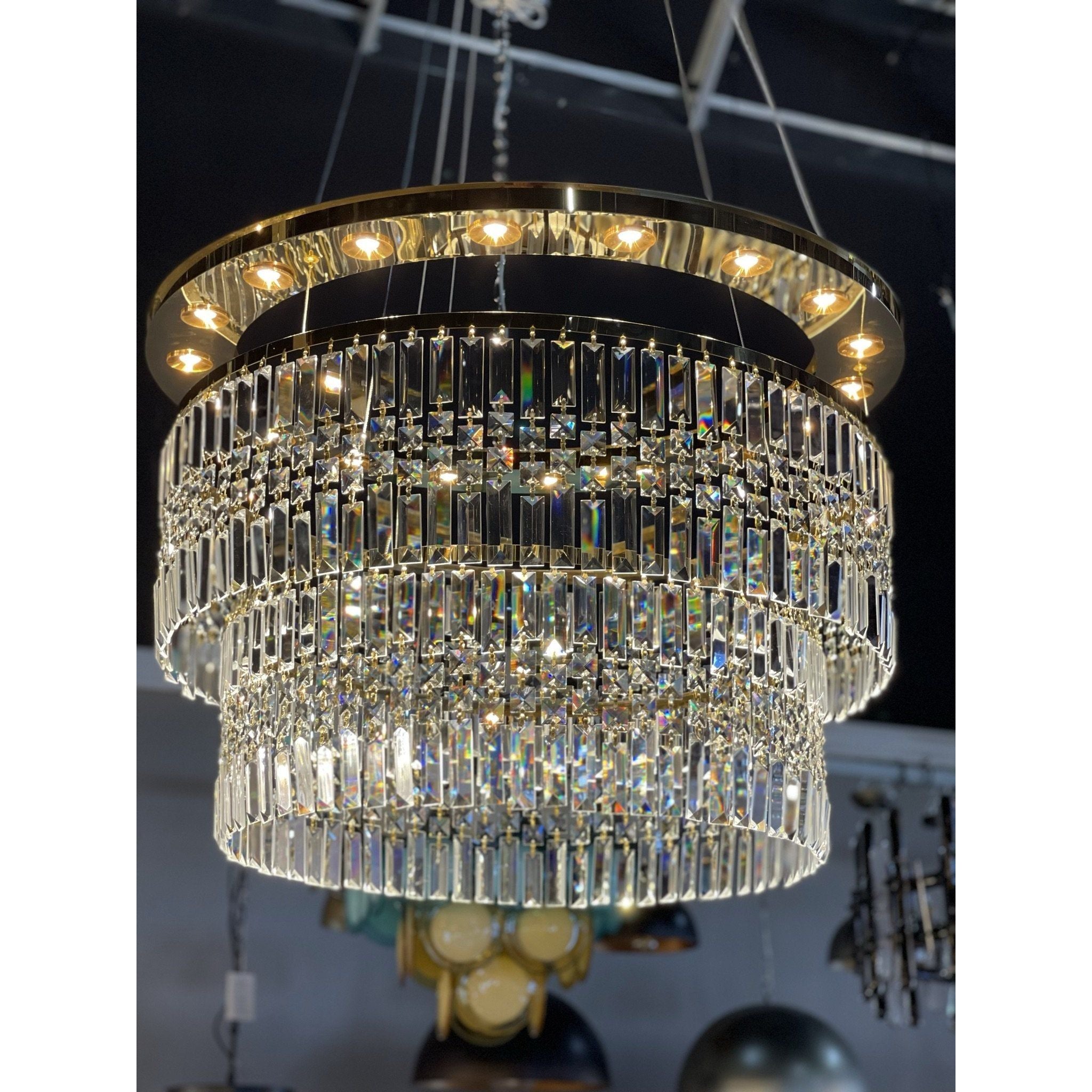 Ares Ring Odeon LED Pendant Light - Italian Concept -