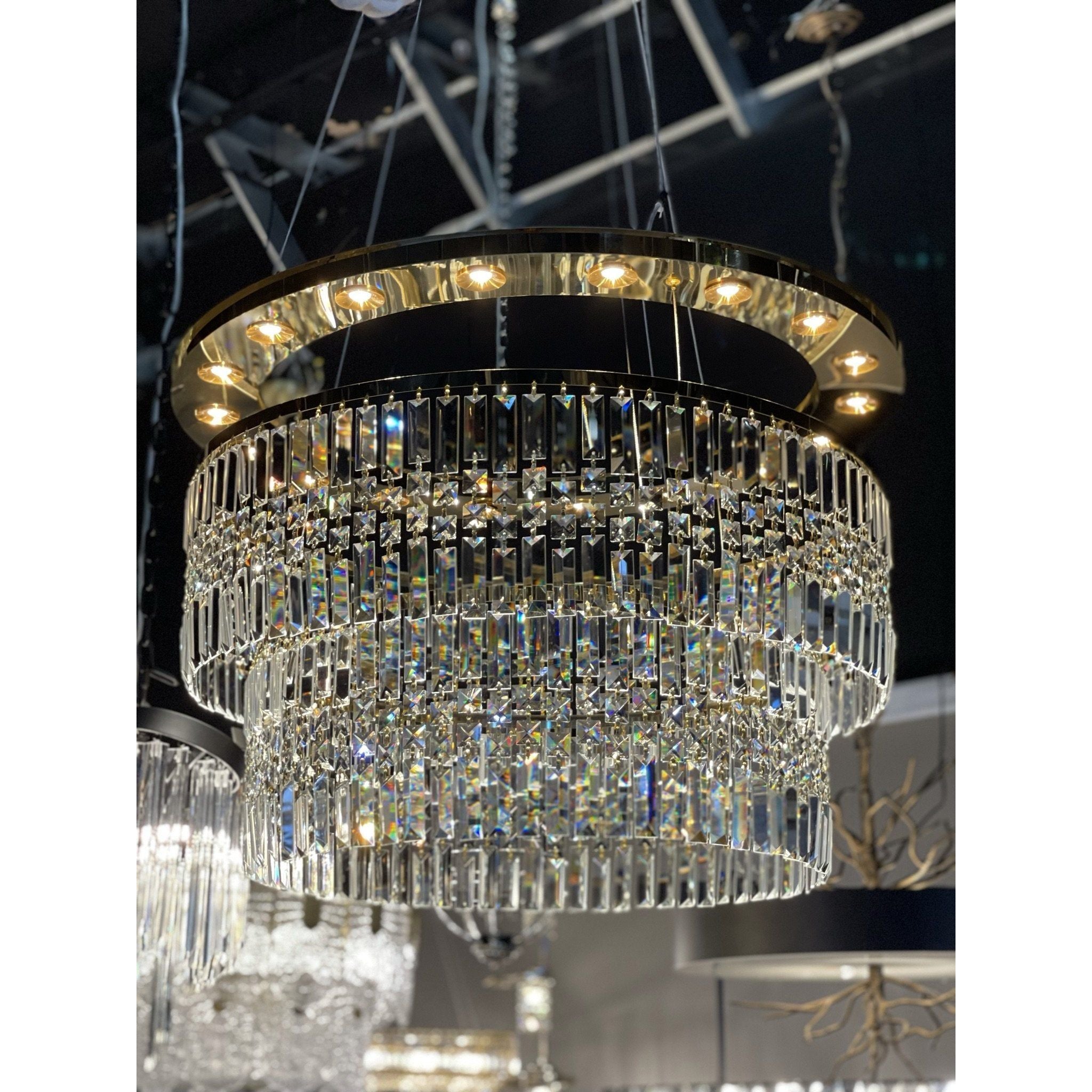 Ares Ring Odeon LED Pendant Light - Italian Concept -