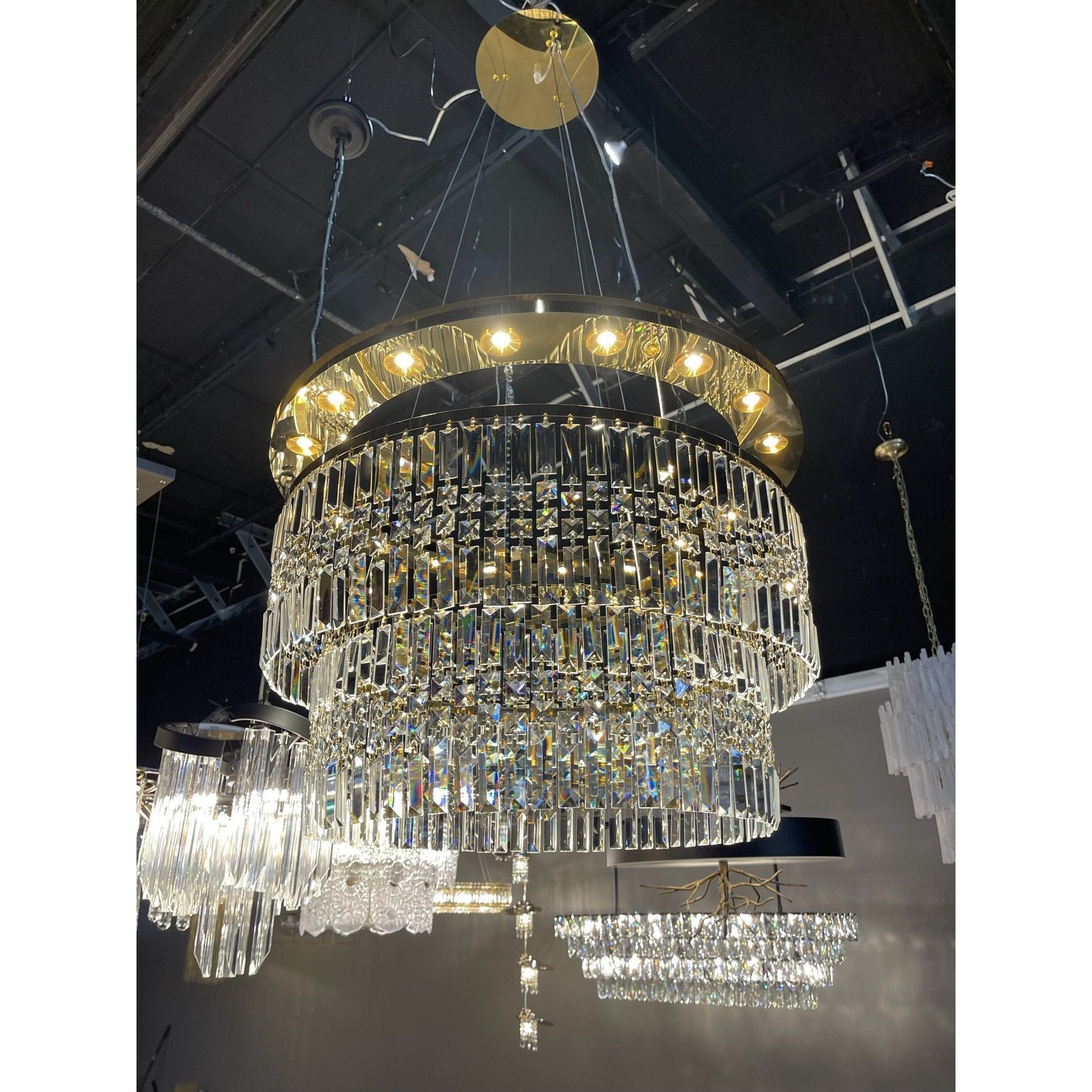 Ares Ring Odeon LED Pendant Light - Italian Concept -