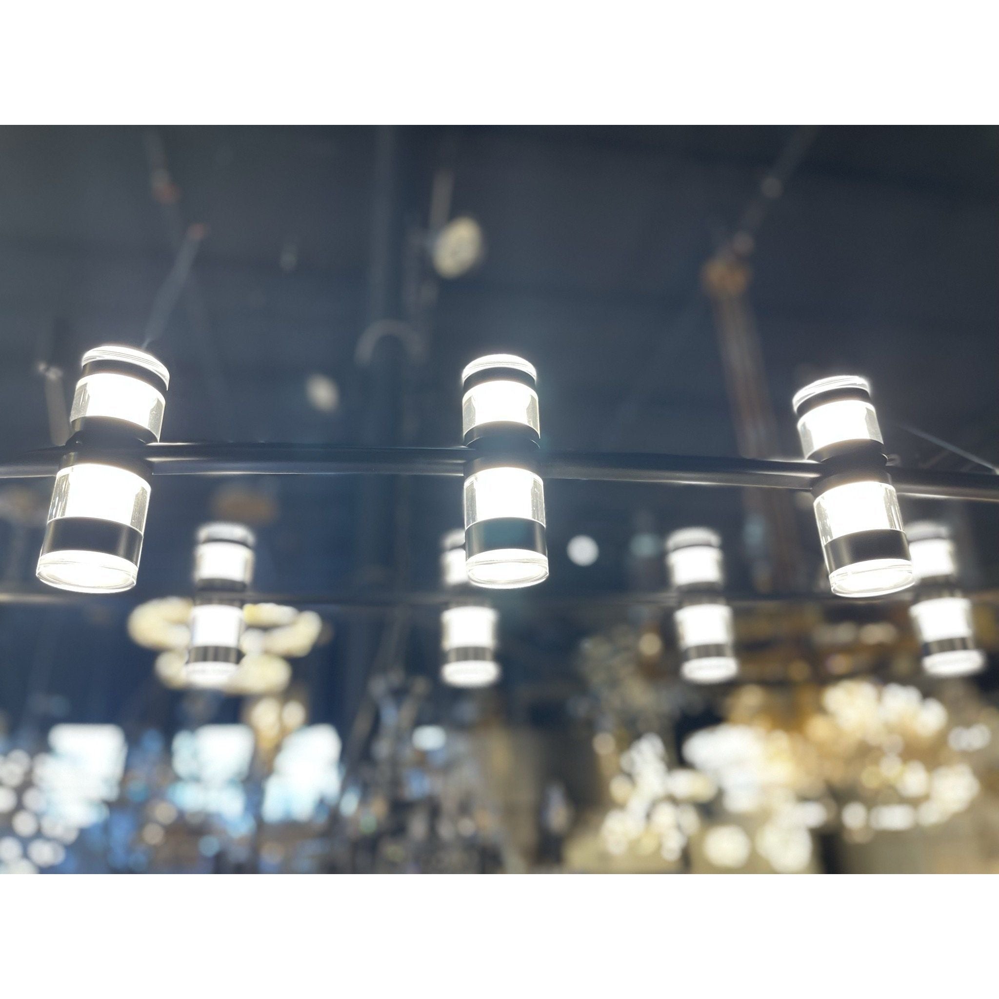 Arcanite Round / Oval LED Ring Chandelier - Italian Concept -