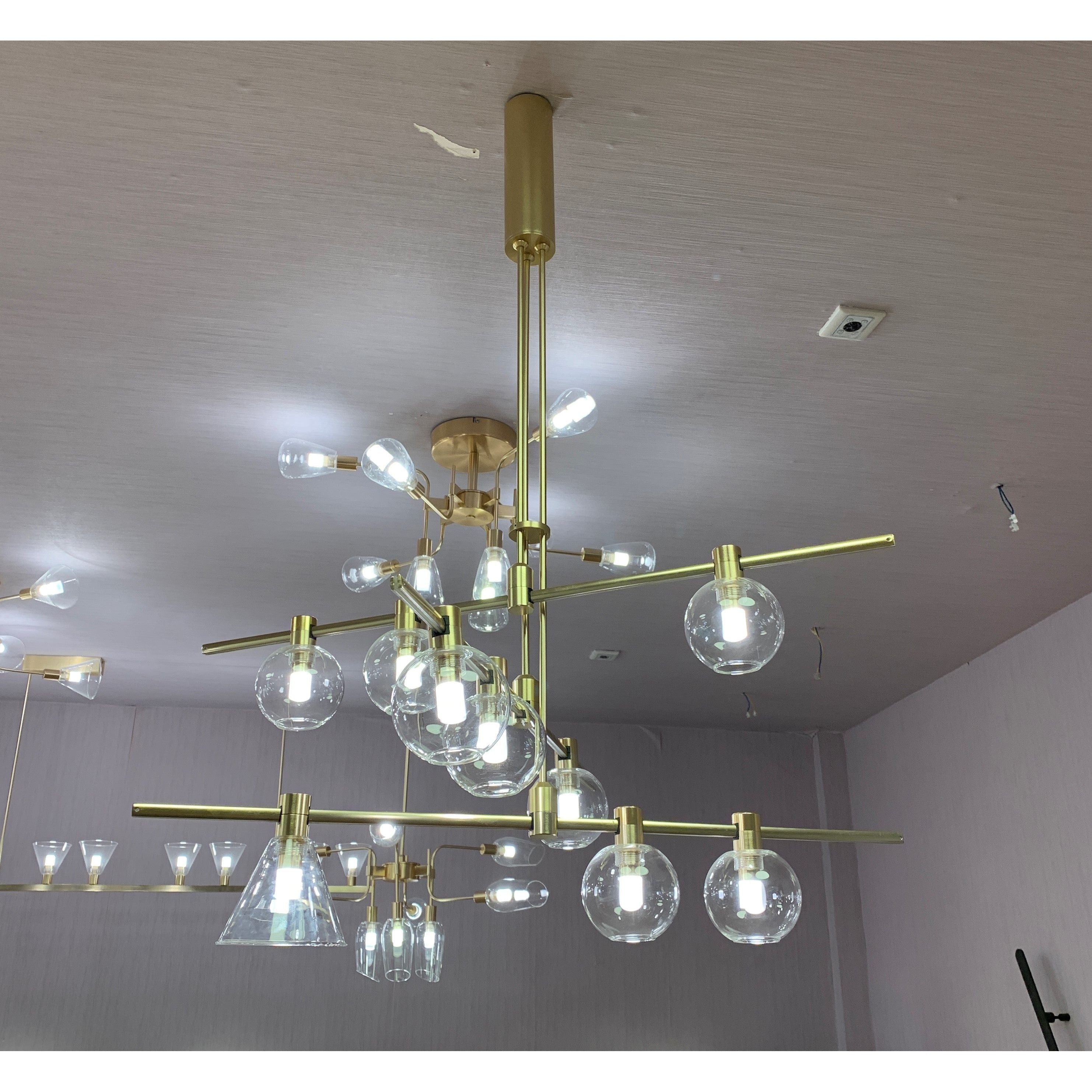 Altered Modular LED grid Commercial Project Track Light - Italian Concept -