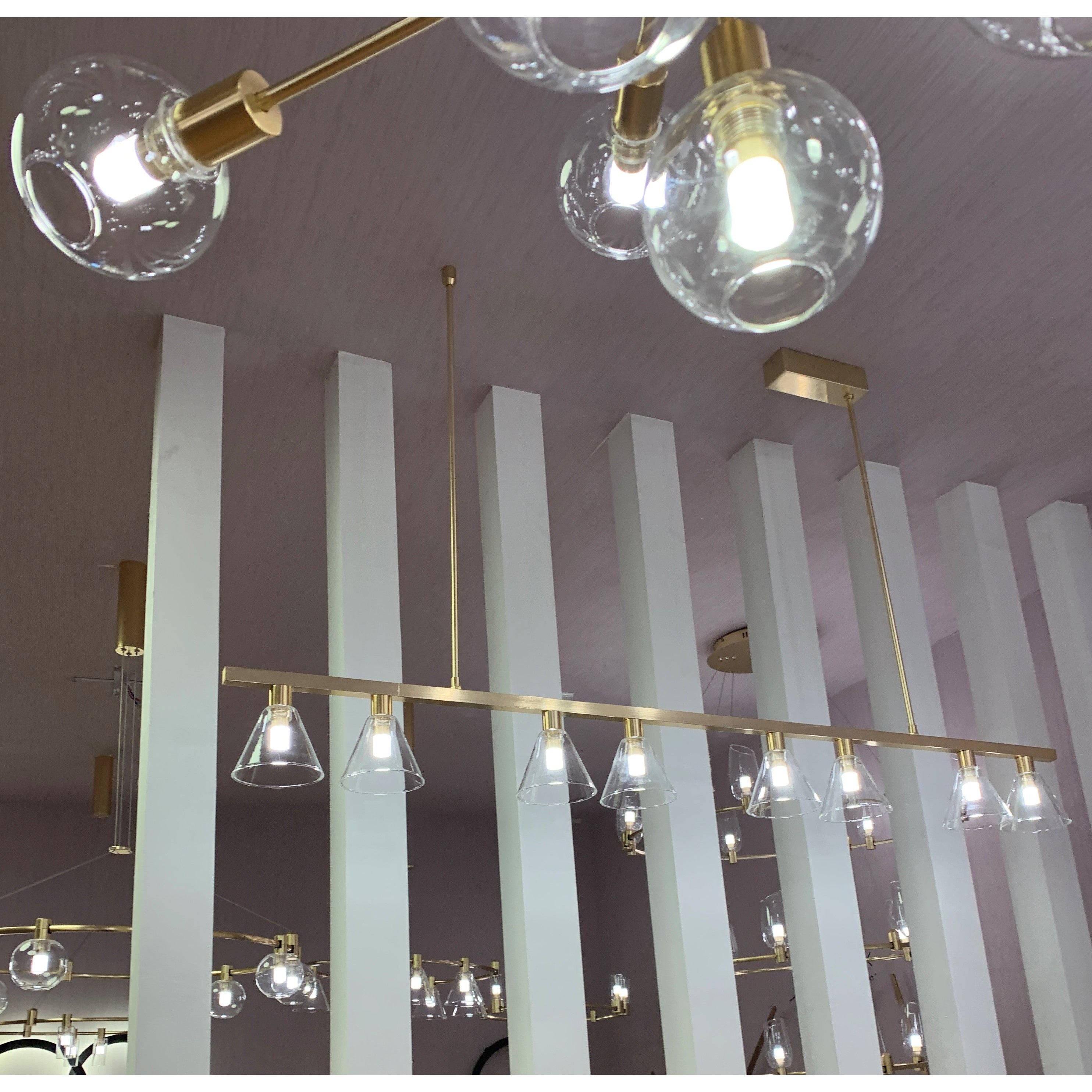 Altered Modular LED grid Commercial Project Track Light - Italian Concept -
