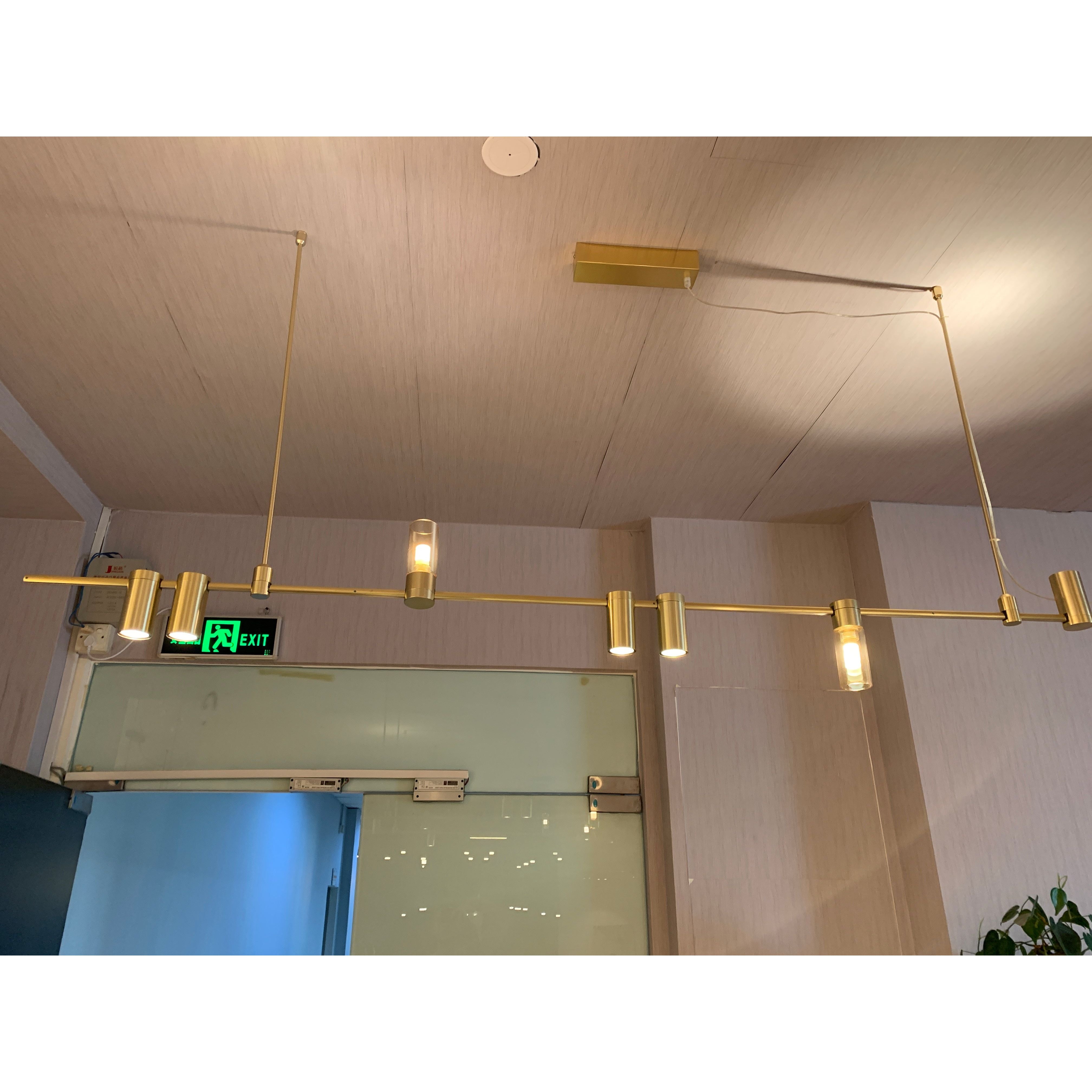 Altered Modular LED grid Commercial Project Track Light - Italian Concept -