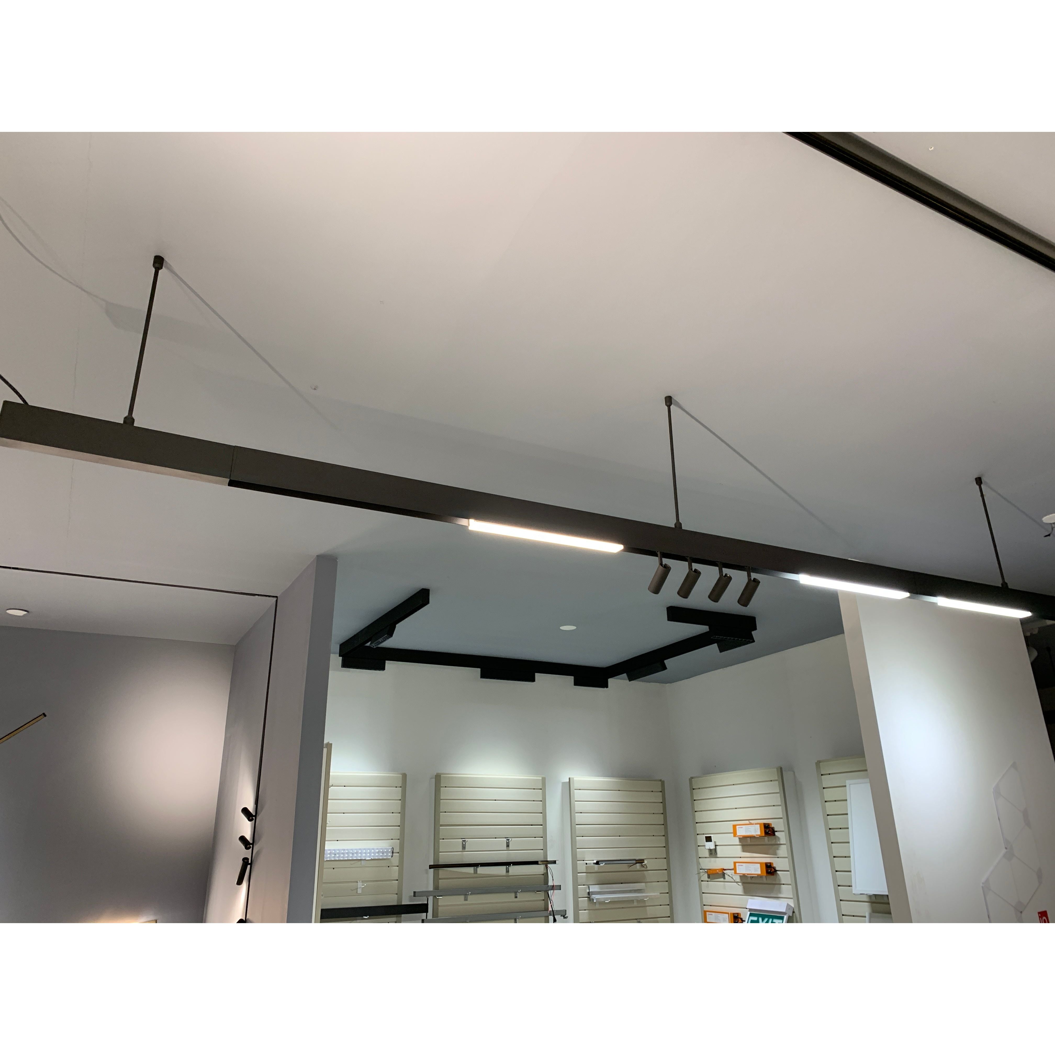 Altered Modular LED grid Commercial Project Track Light - Italian Concept -