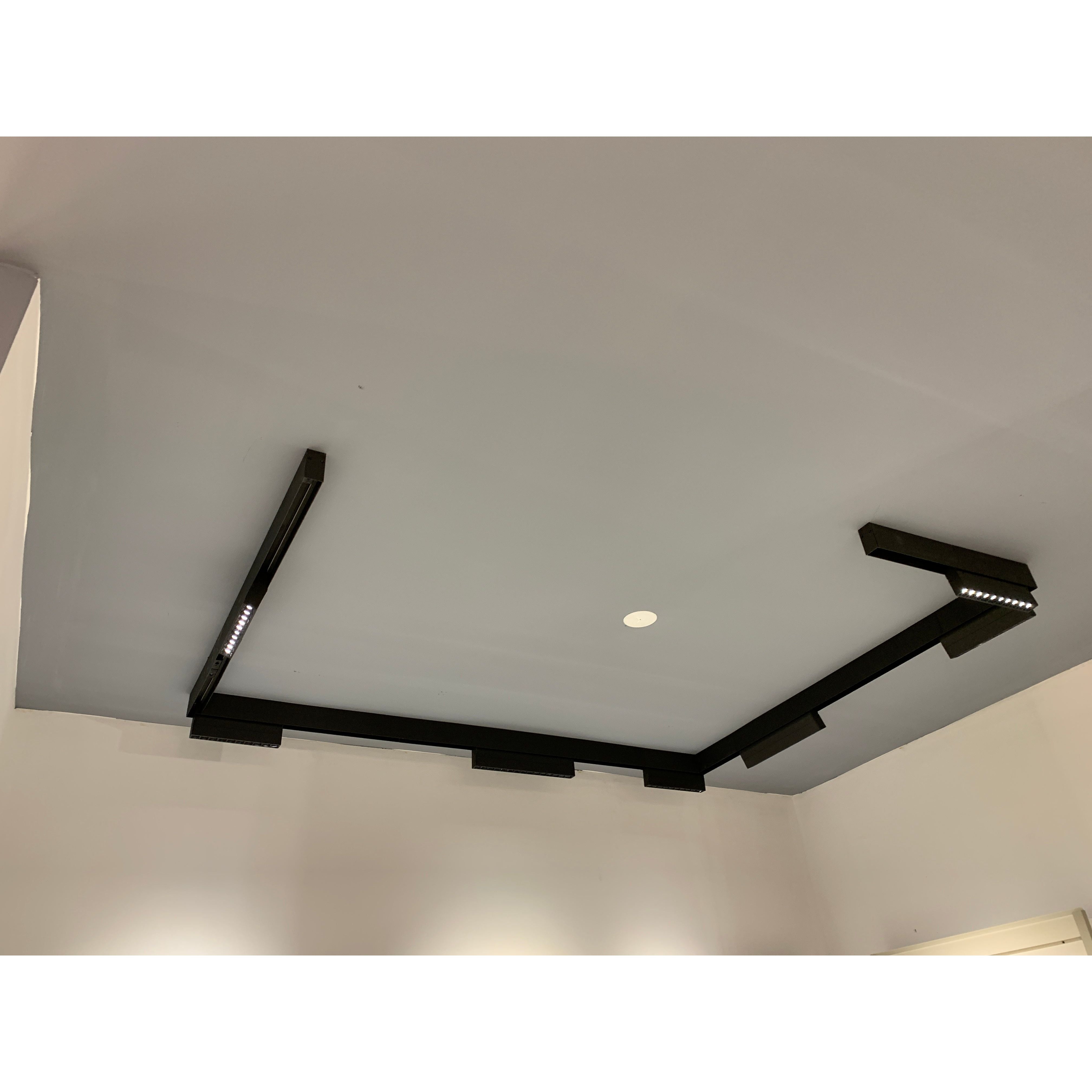 Altered Modular LED grid Commercial Project Track Light - Italian Concept -