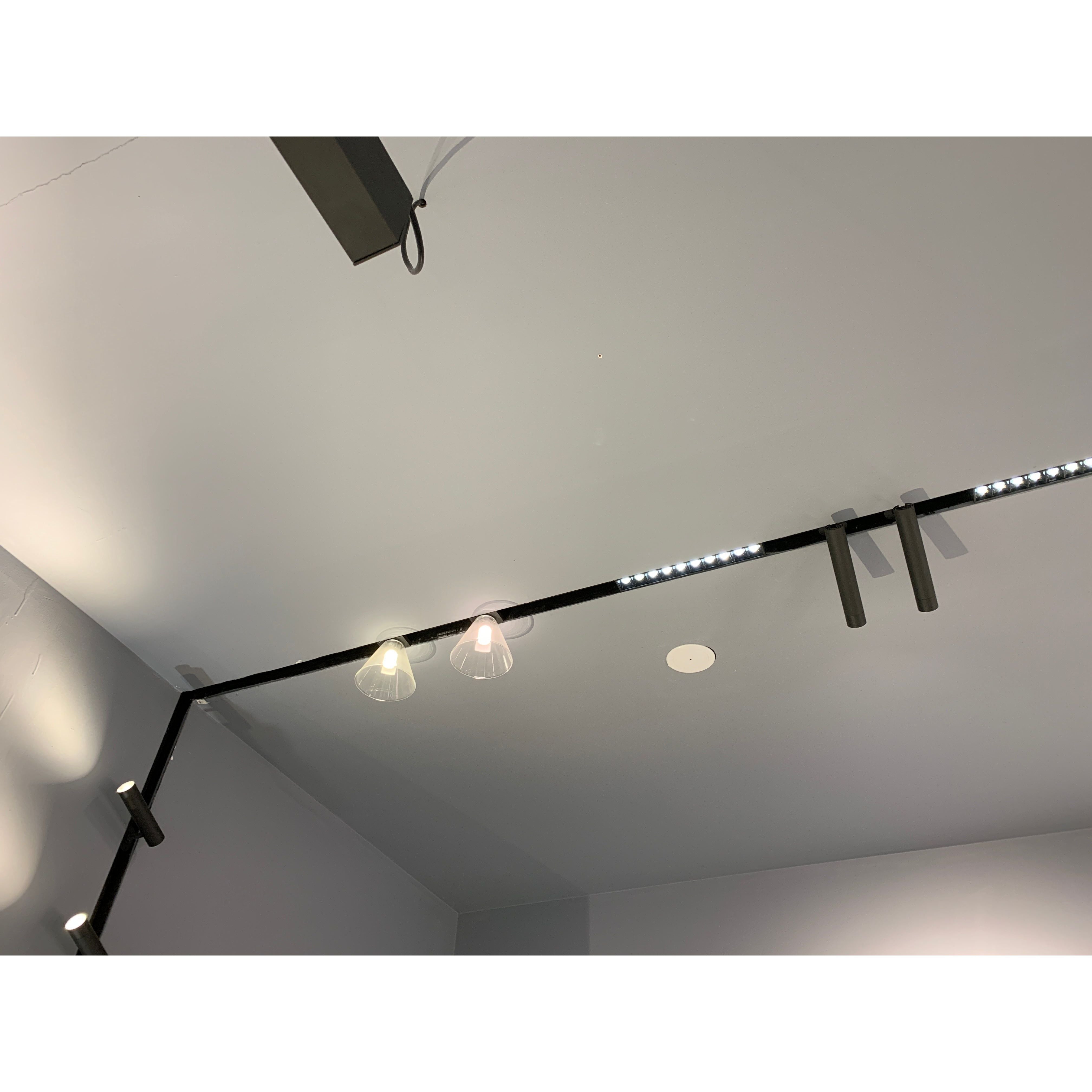 Altered Modular LED grid Commercial Project Track Light - Italian Concept -