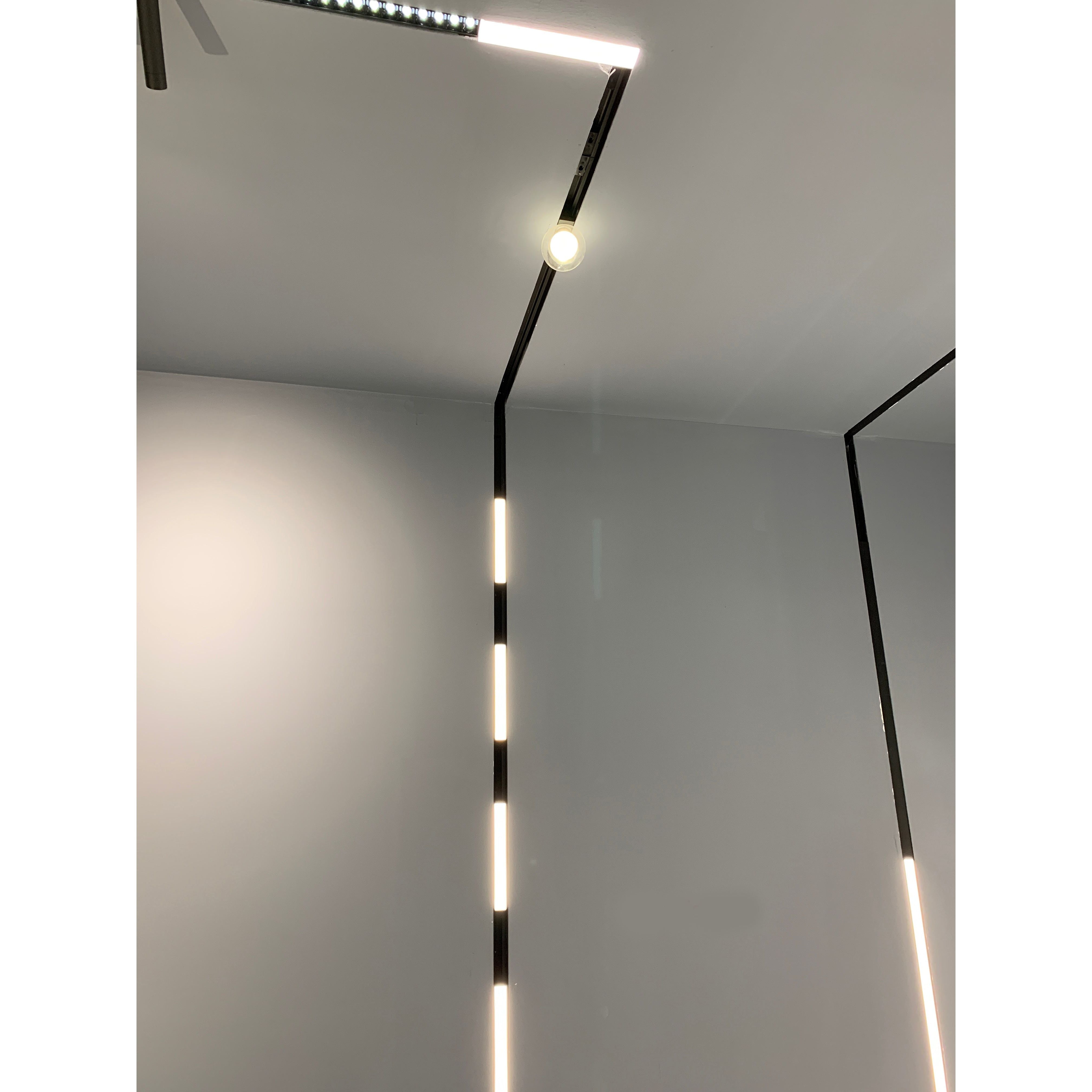 Altered Modular LED grid Commercial Project Track Light - Italian Concept -