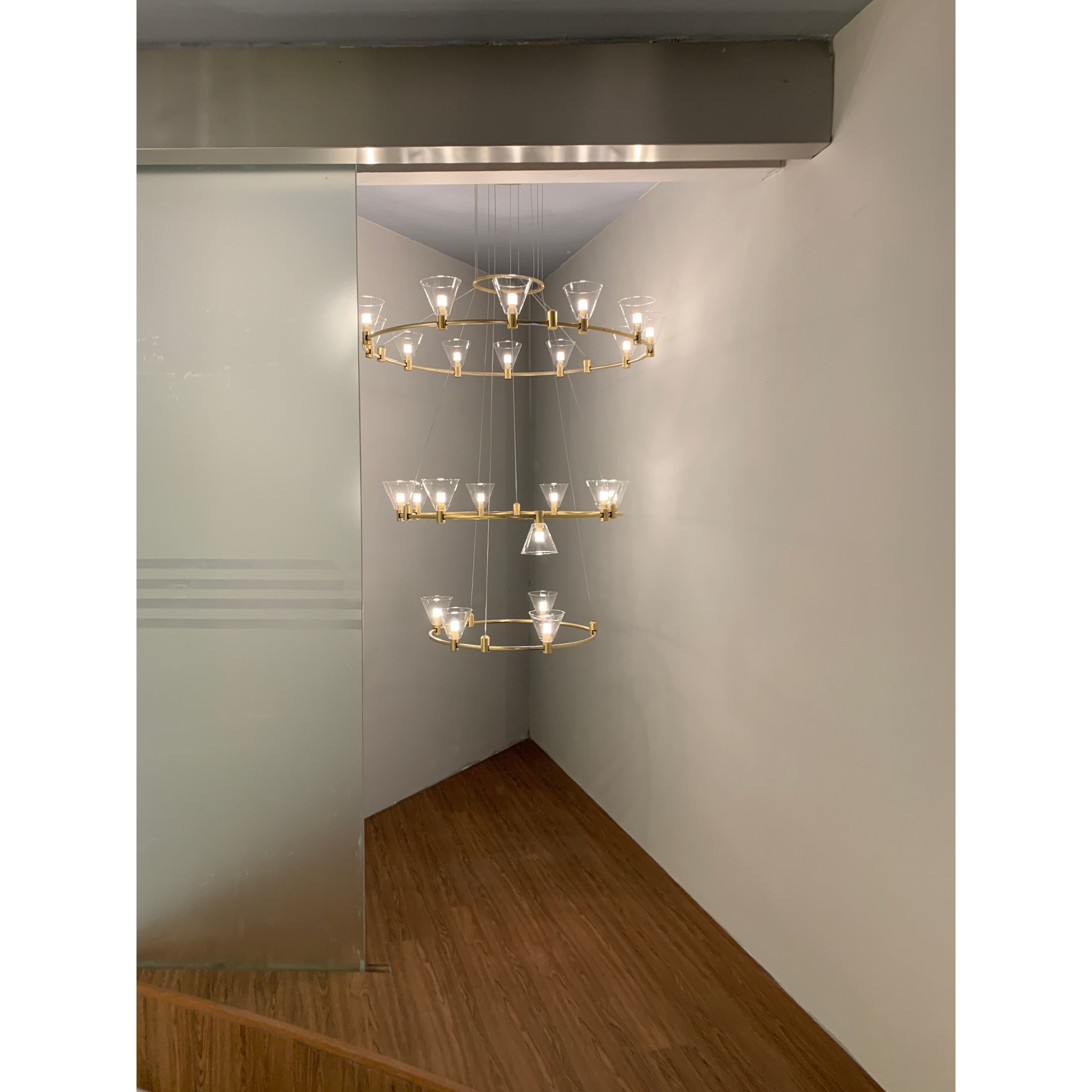 Altered Modular LED grid Commercial Project Track Light - Italian Concept -