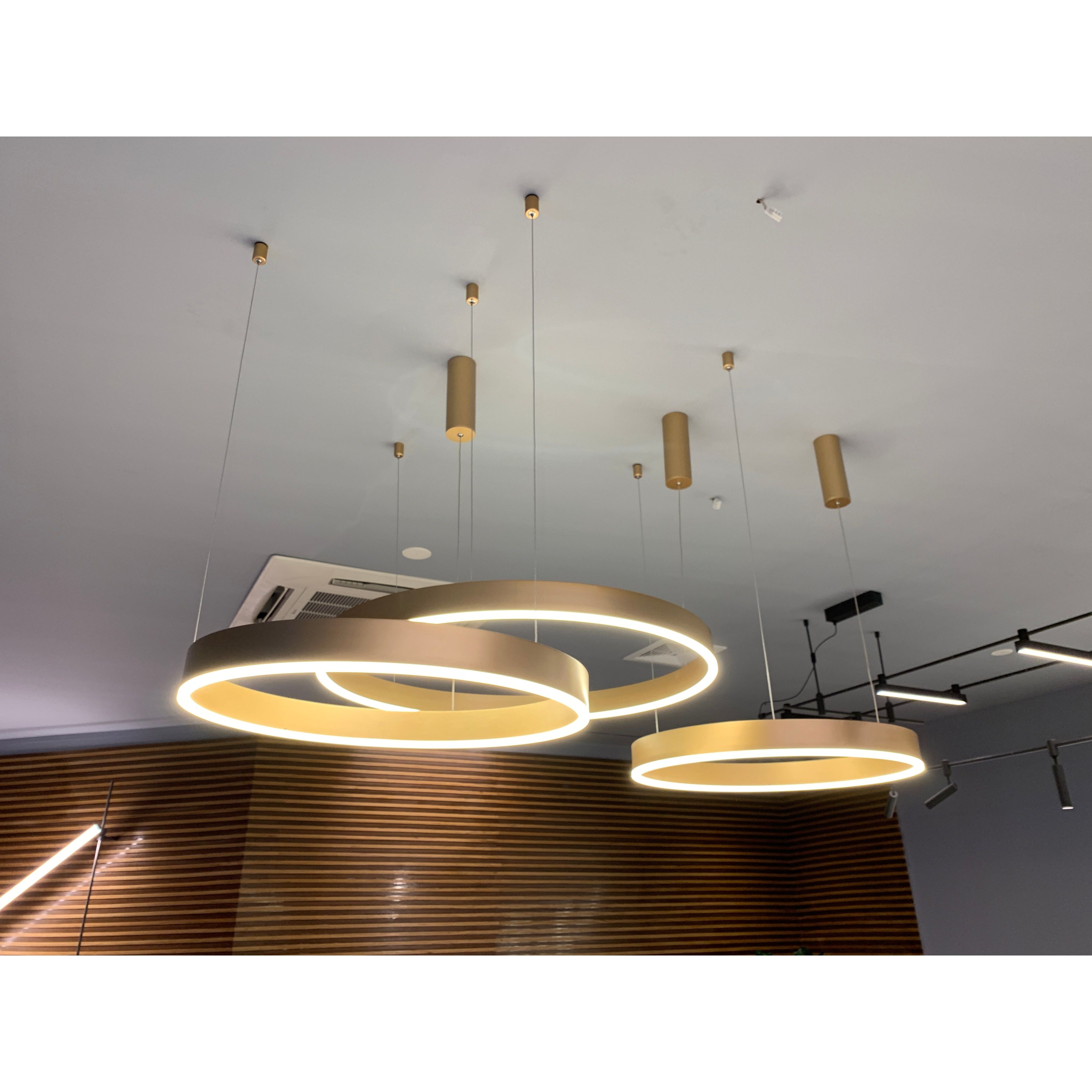 Altered Modular LED grid Commercial Project Track Light - Italian Concept -