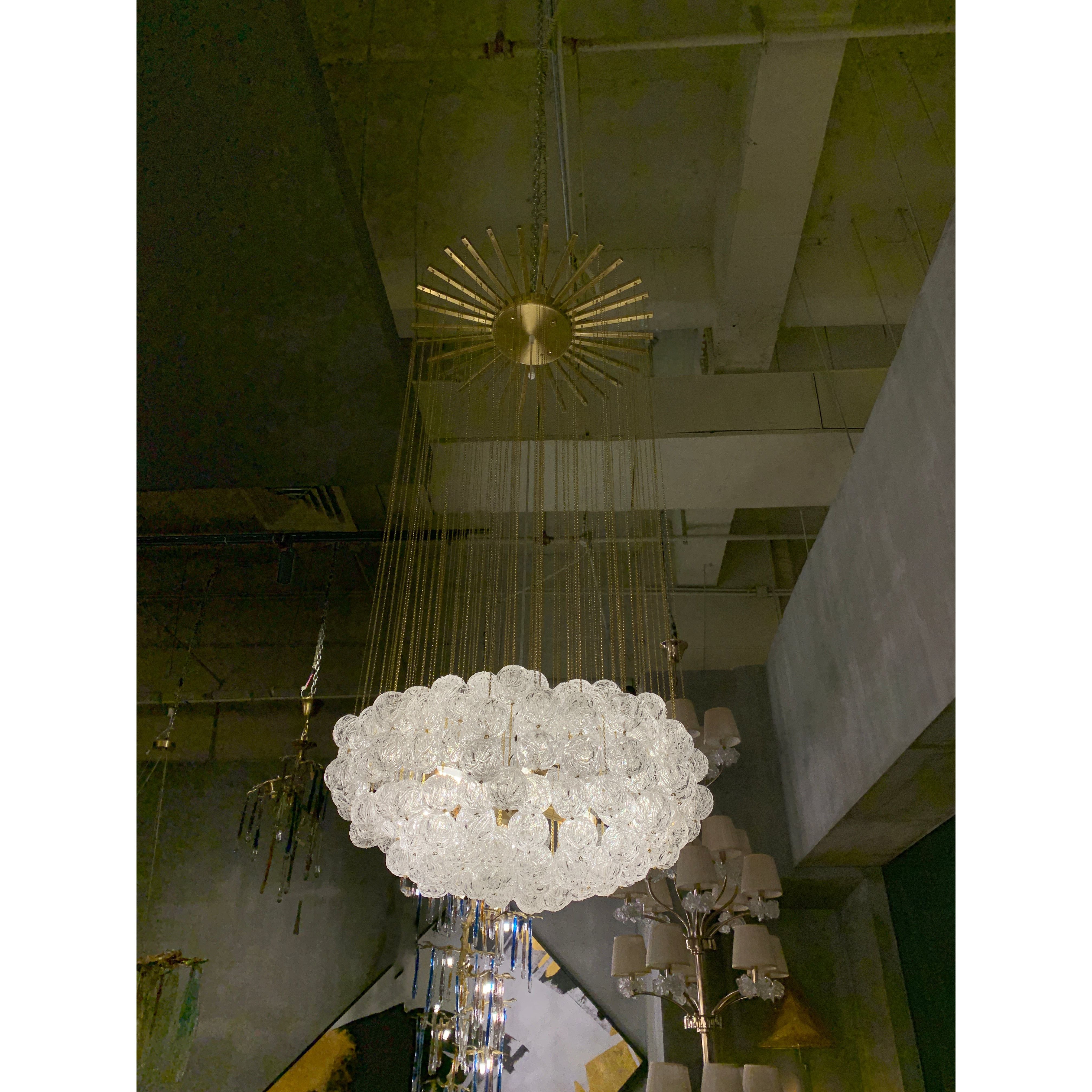 Sol Bubble Glass Chandelier - Italian Concept