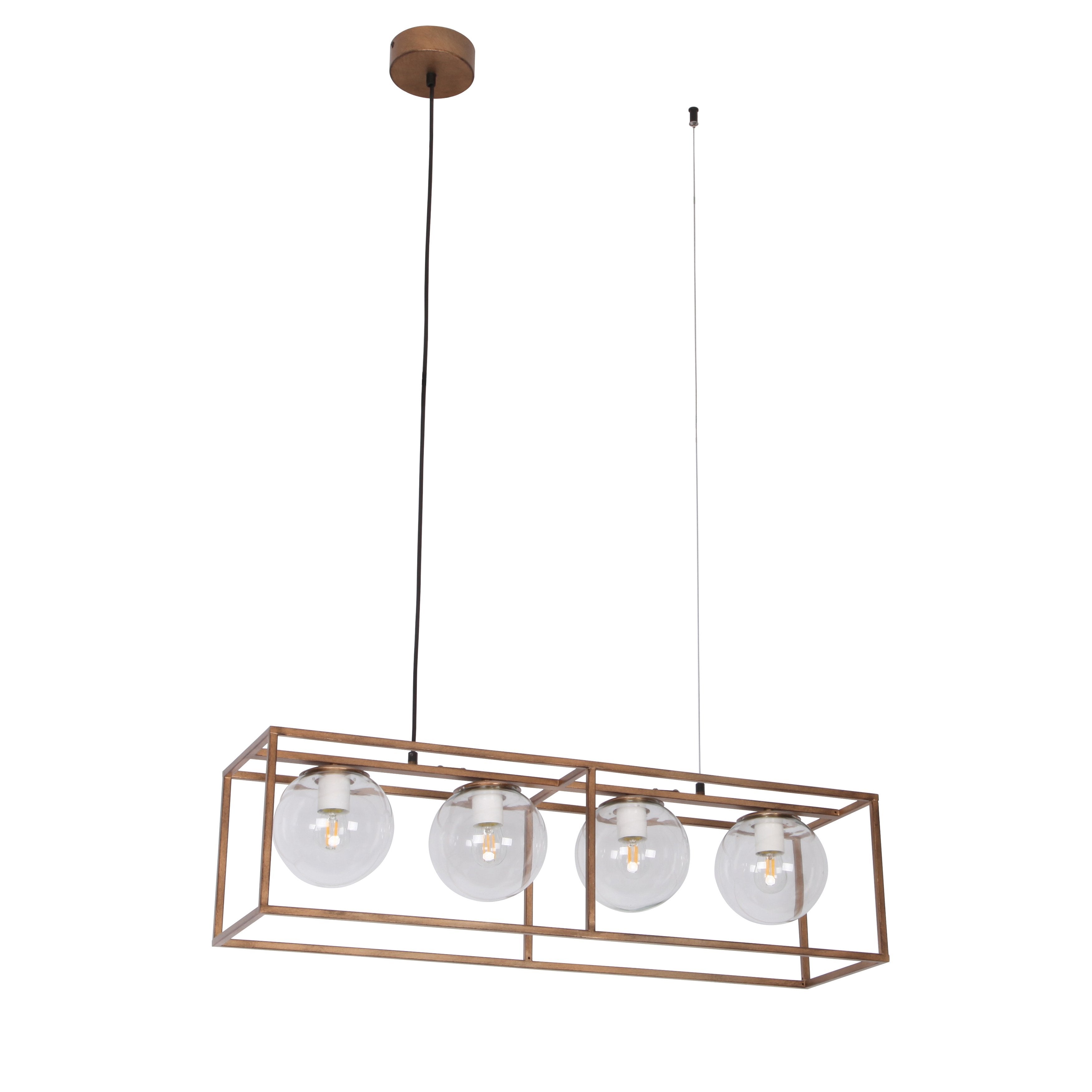 Bungalow Linear Farmhouse Pendant light - Italian Concept -