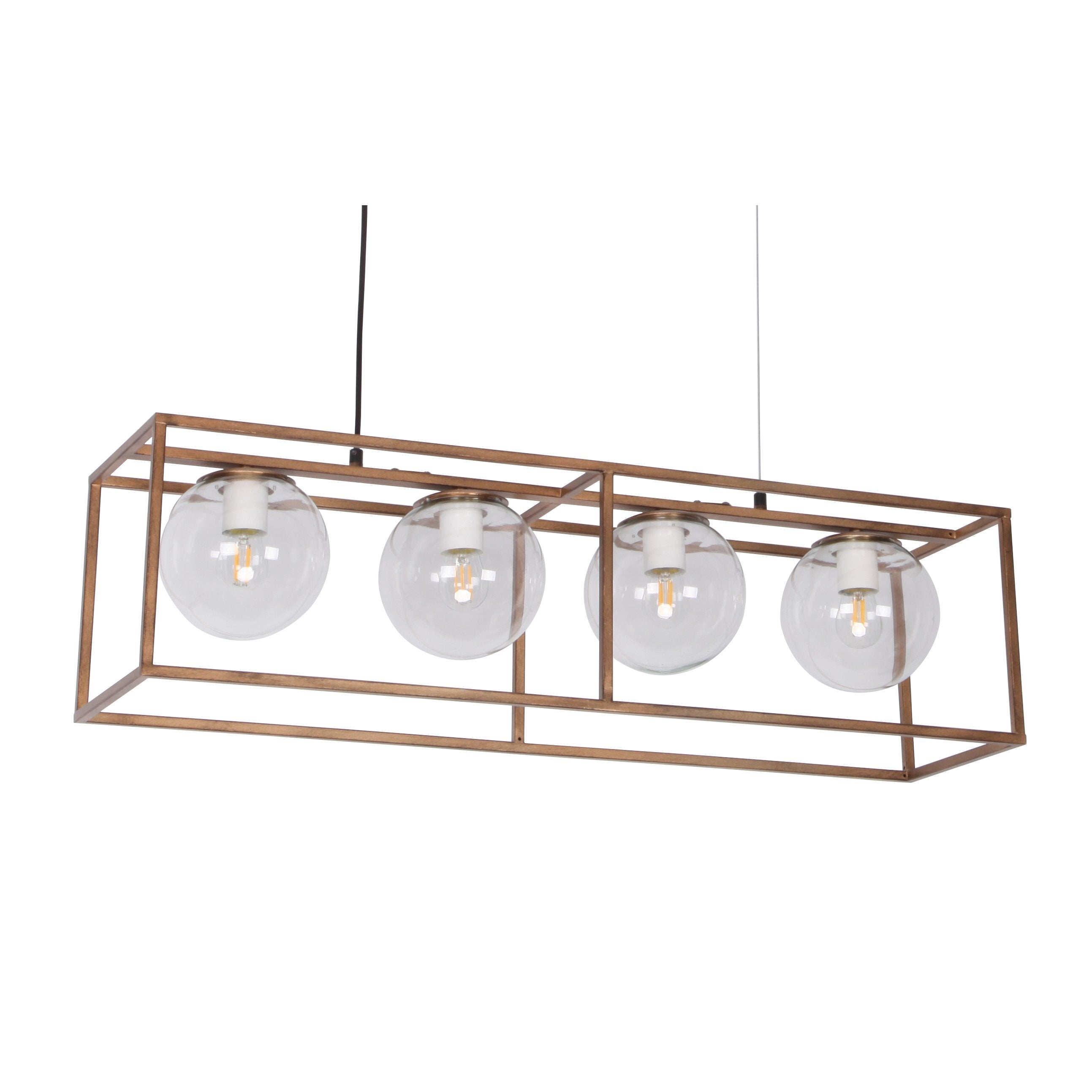 Bungalow Linear Farmhouse Pendant light - Italian Concept -