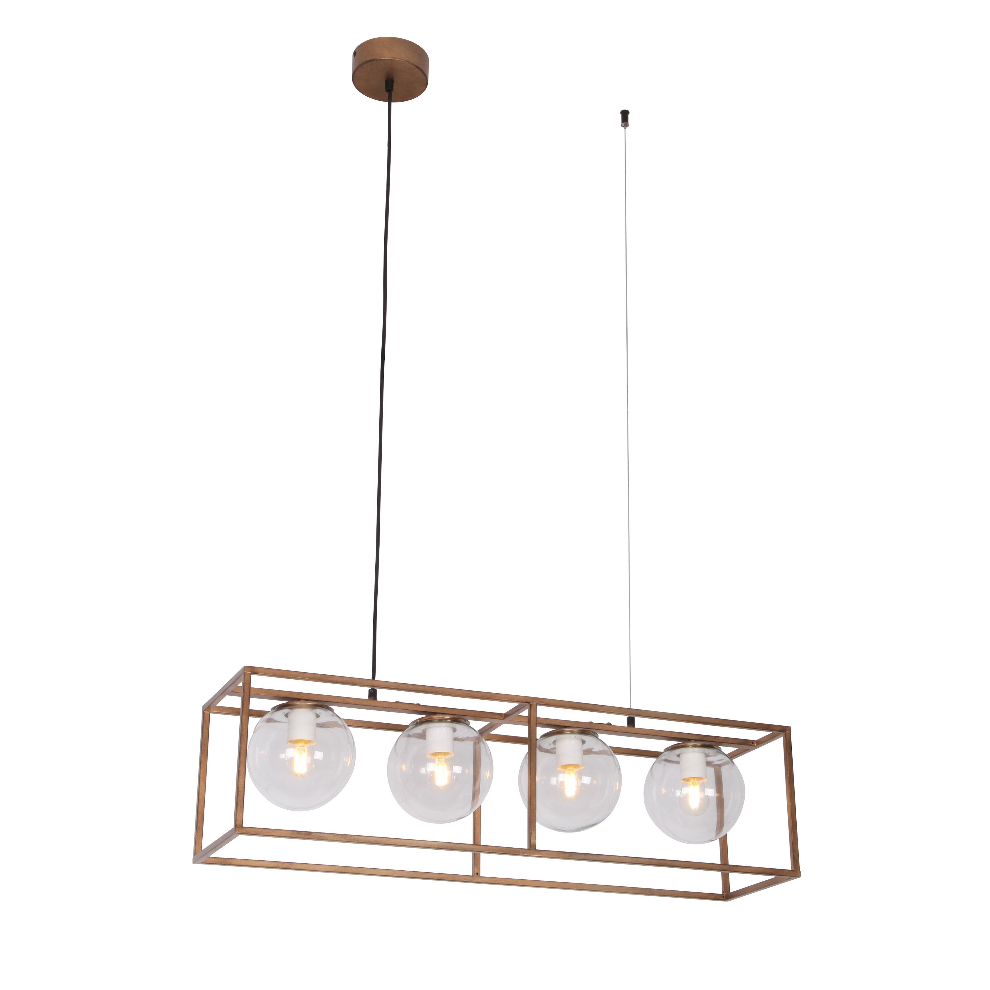 Bungalow Linear Farmhouse Pendant light - Italian Concept -