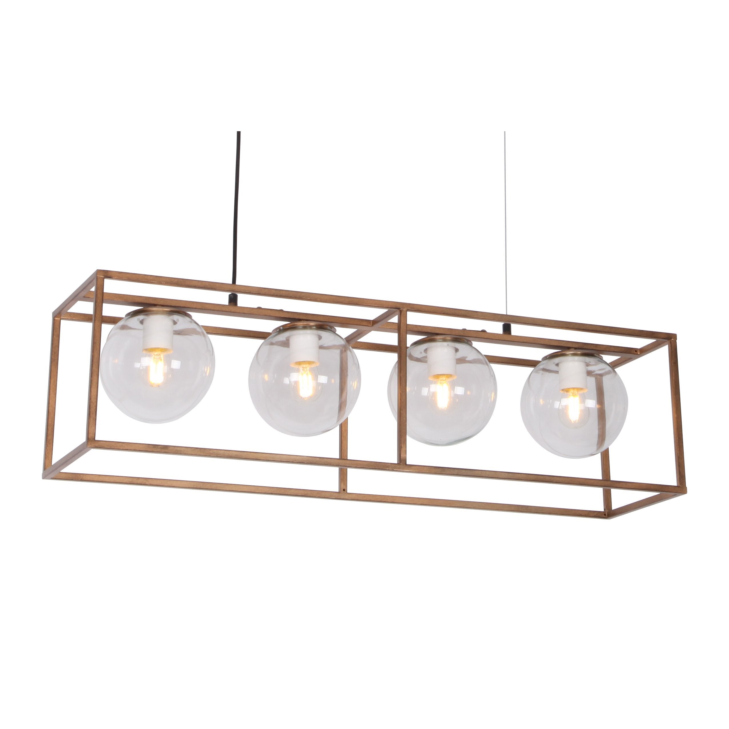Bungalow Linear Farmhouse Pendant light - Italian Concept -
