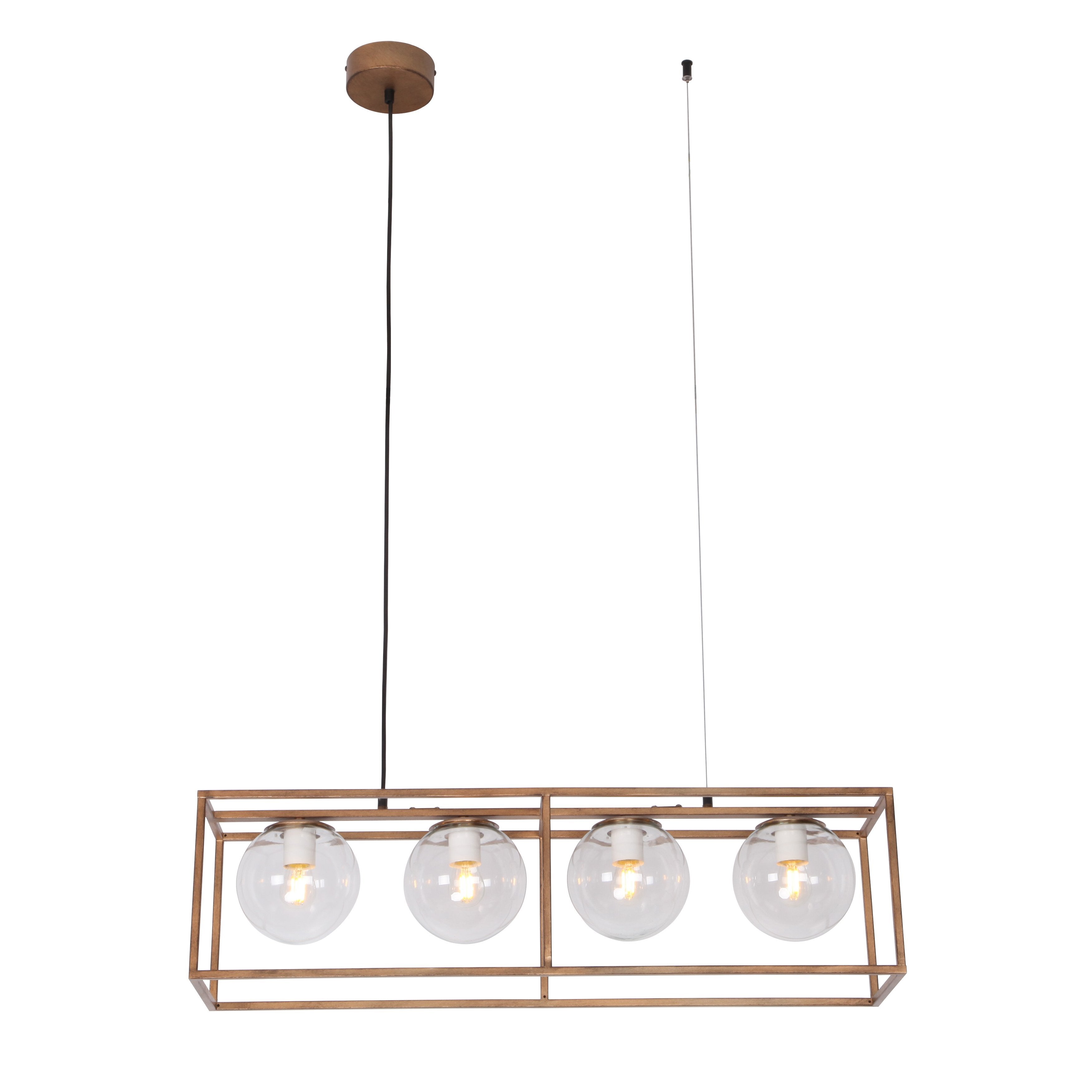 Bungalow Linear Farmhouse Pendant light - Italian Concept -