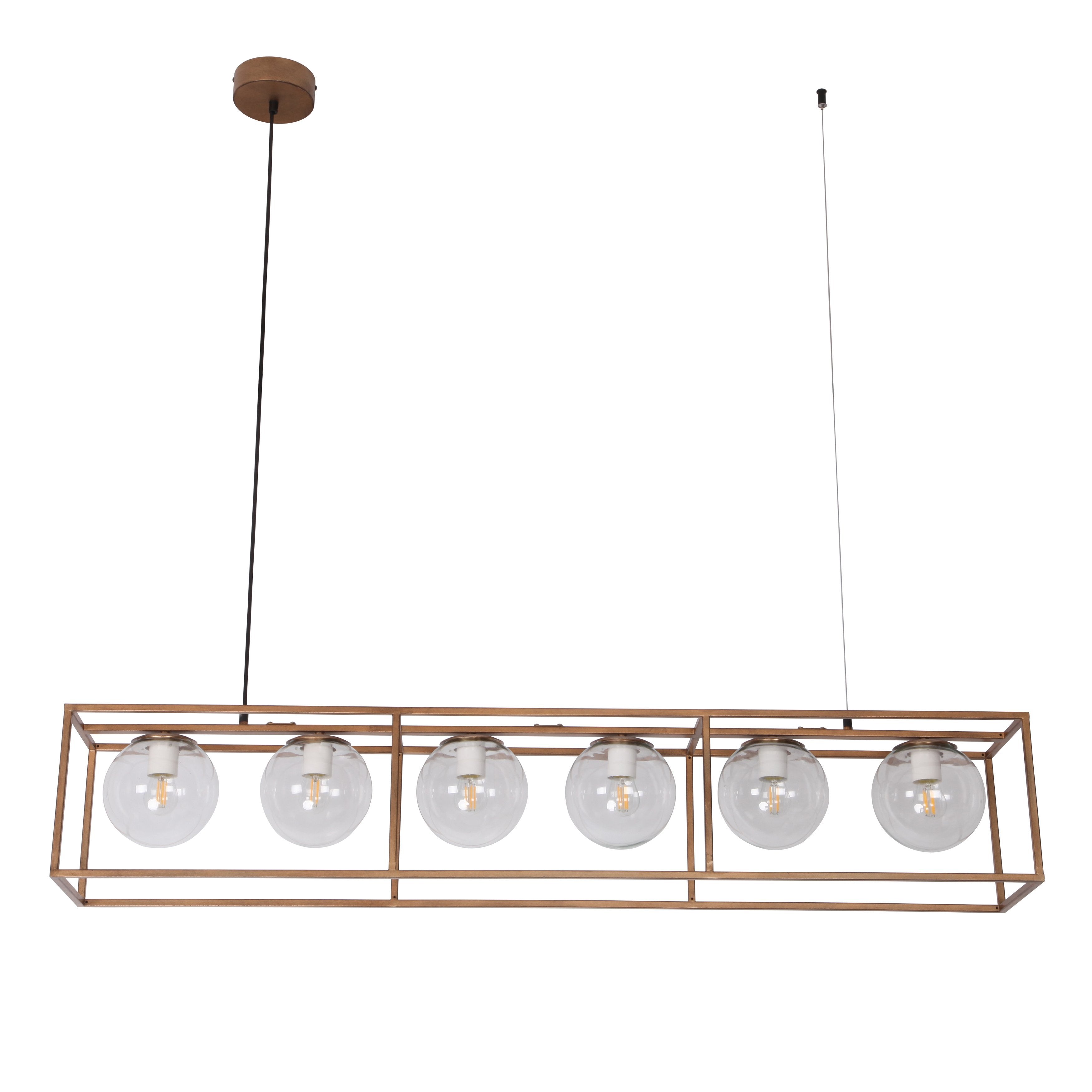 Bungalow Linear Farmhouse Pendant light - Italian Concept -