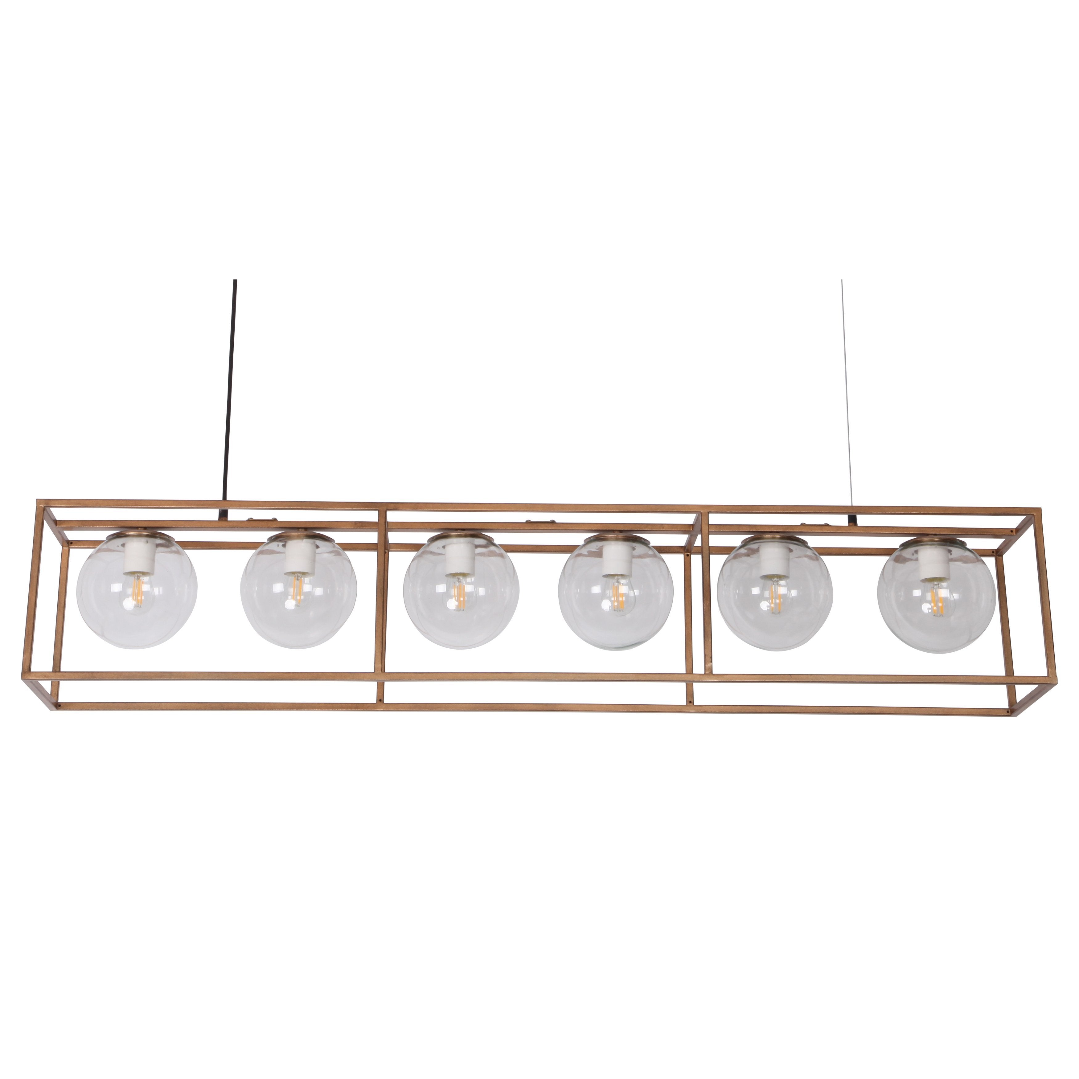 Bungalow Linear Farmhouse Pendant light - Italian Concept -
