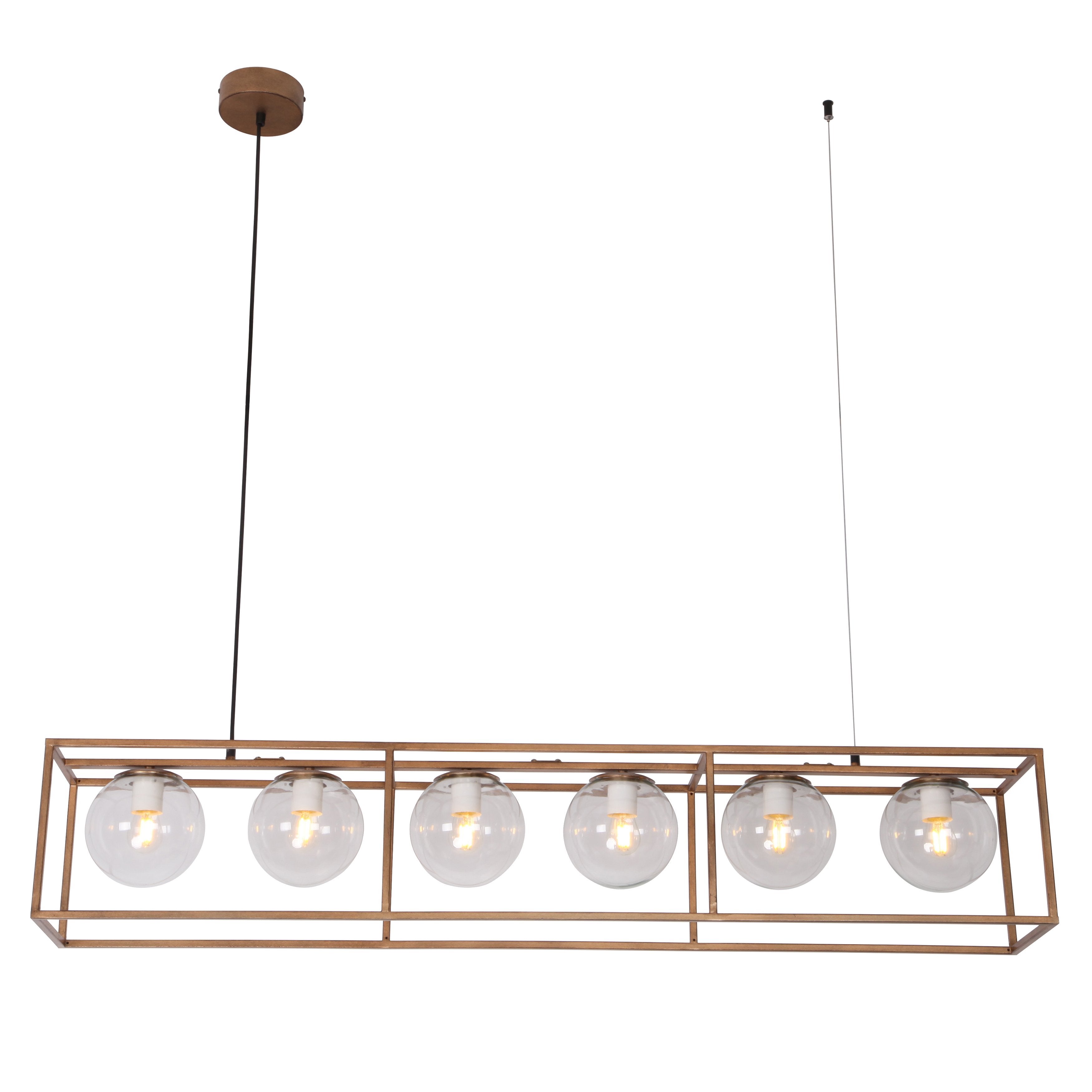Bungalow Linear Farmhouse Pendant light - Italian Concept -