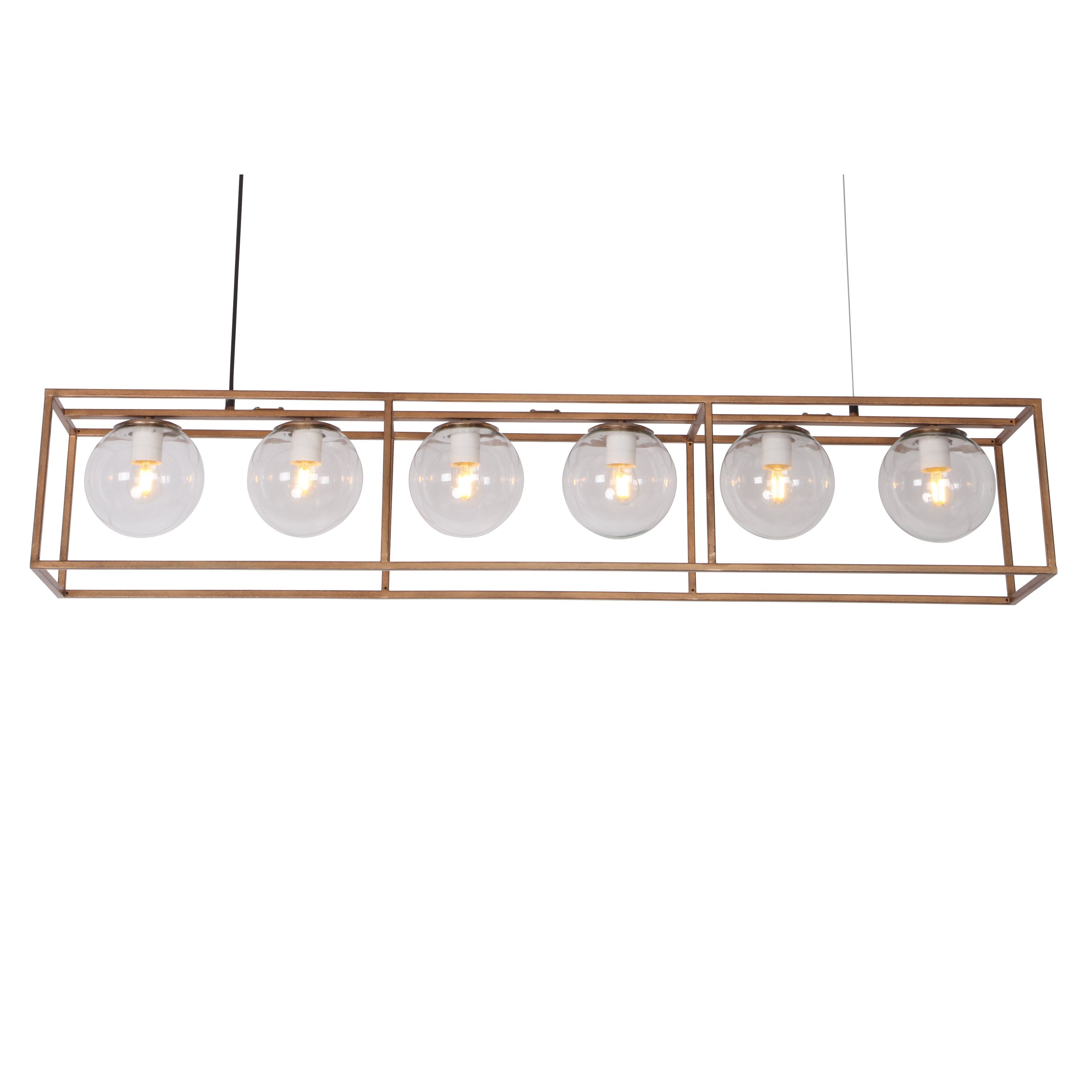 Bungalow Linear Farmhouse Pendant light - Italian Concept -