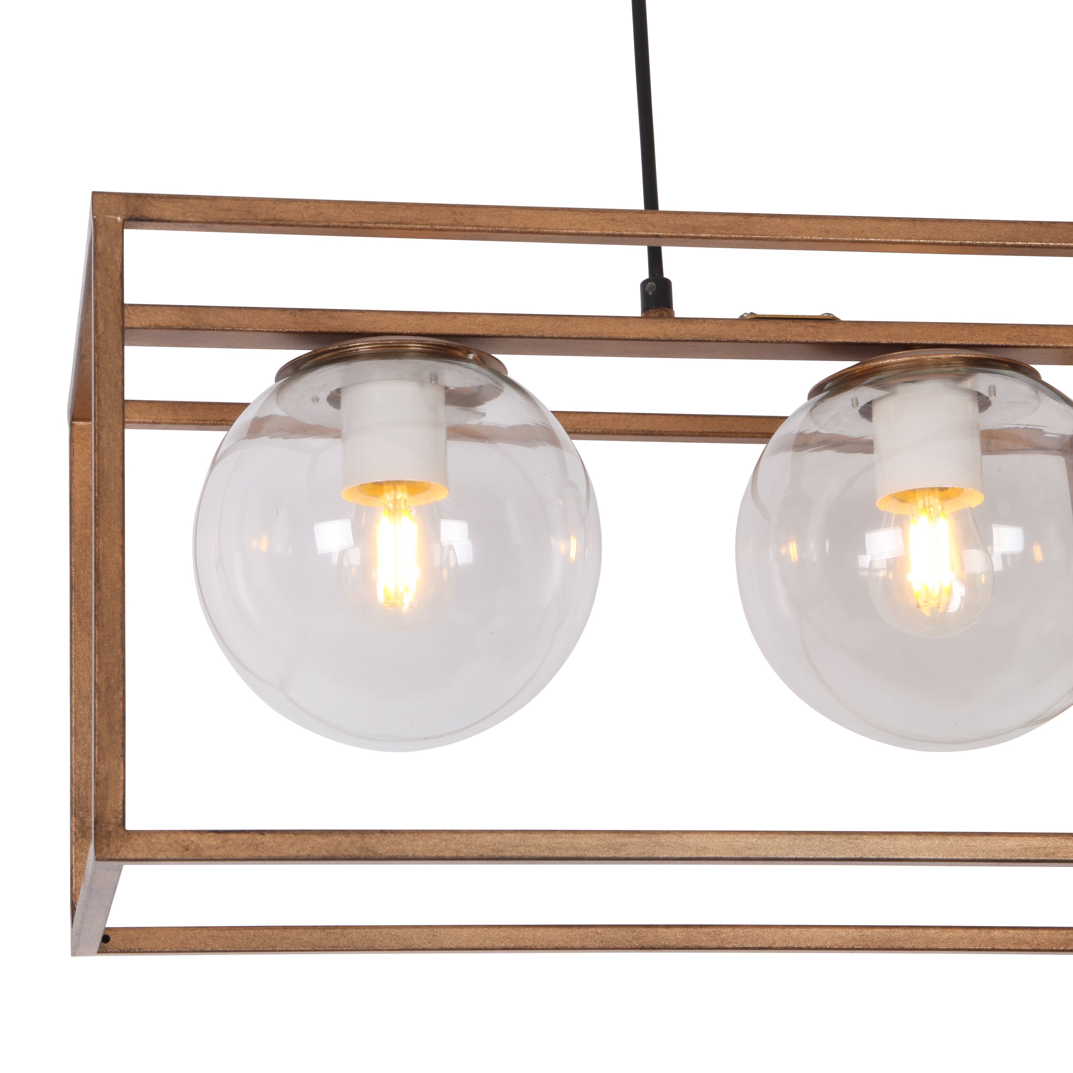 Bungalow Linear Farmhouse Pendant light - Italian Concept -