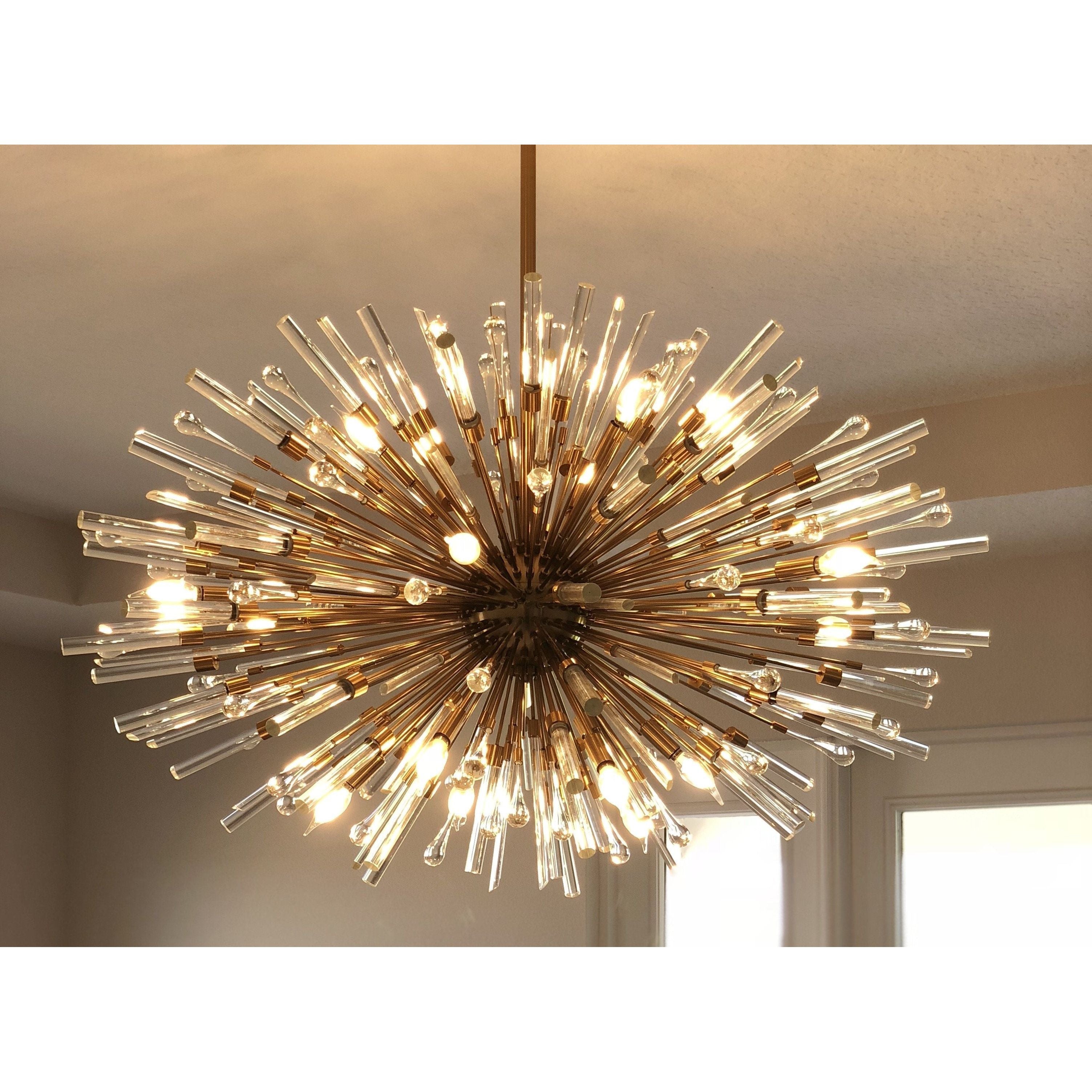 Aisar Sputnik Stardust Starburst Chandelier - Italian Concept -