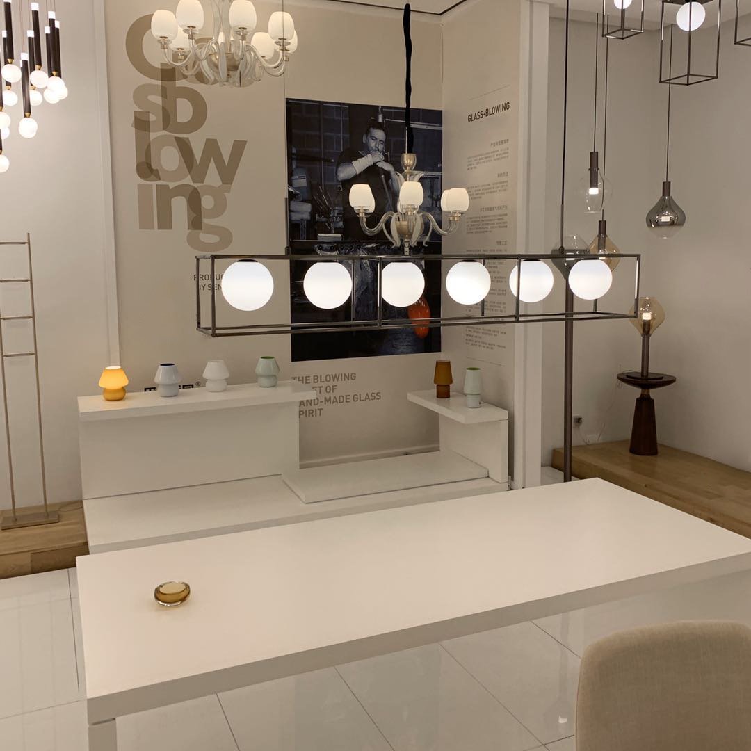 Bungalow Linear Farmhouse Pendant light - Italian Concept -