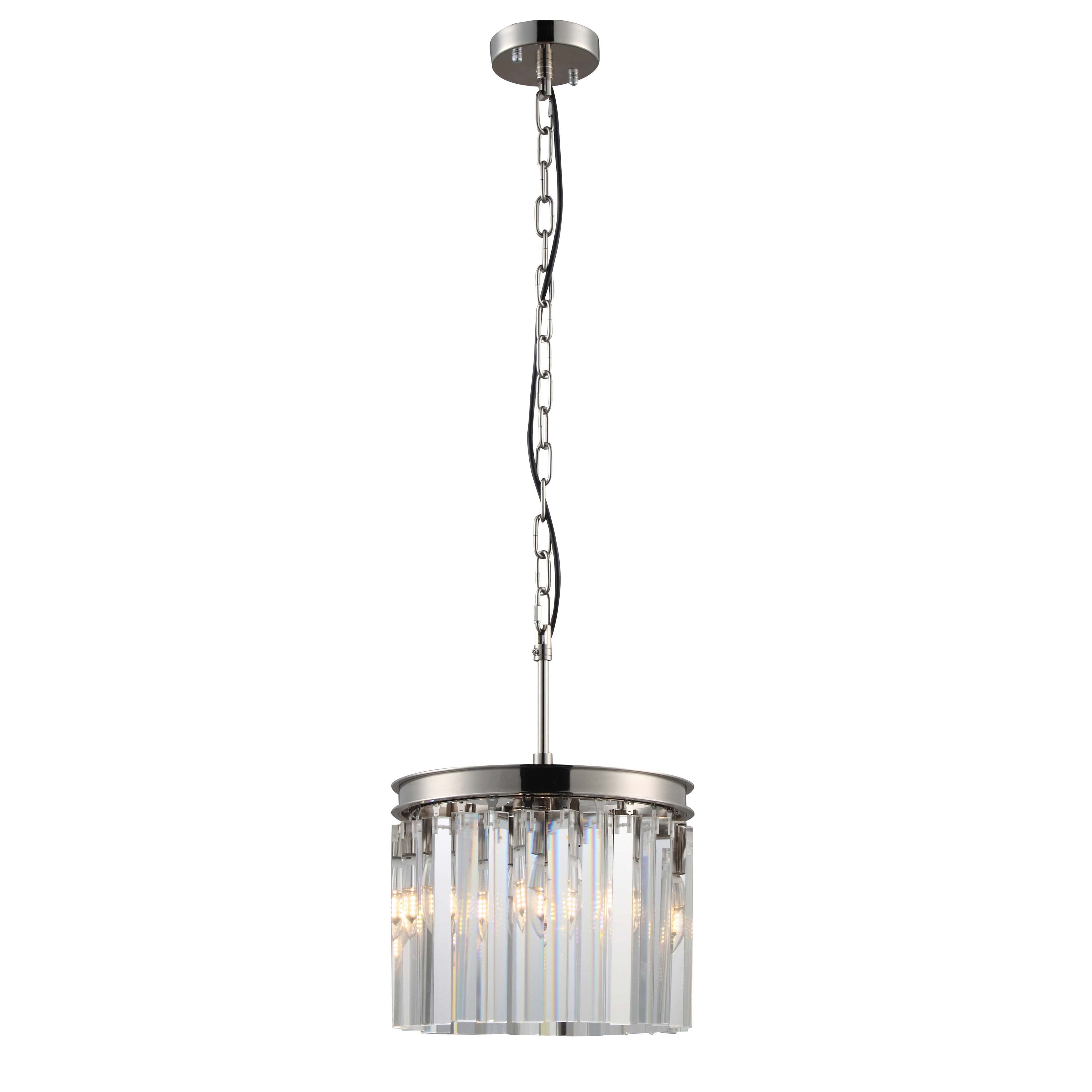 Apex Odeon Fringe Prism Crystal Pendant Light - Italian Concept -