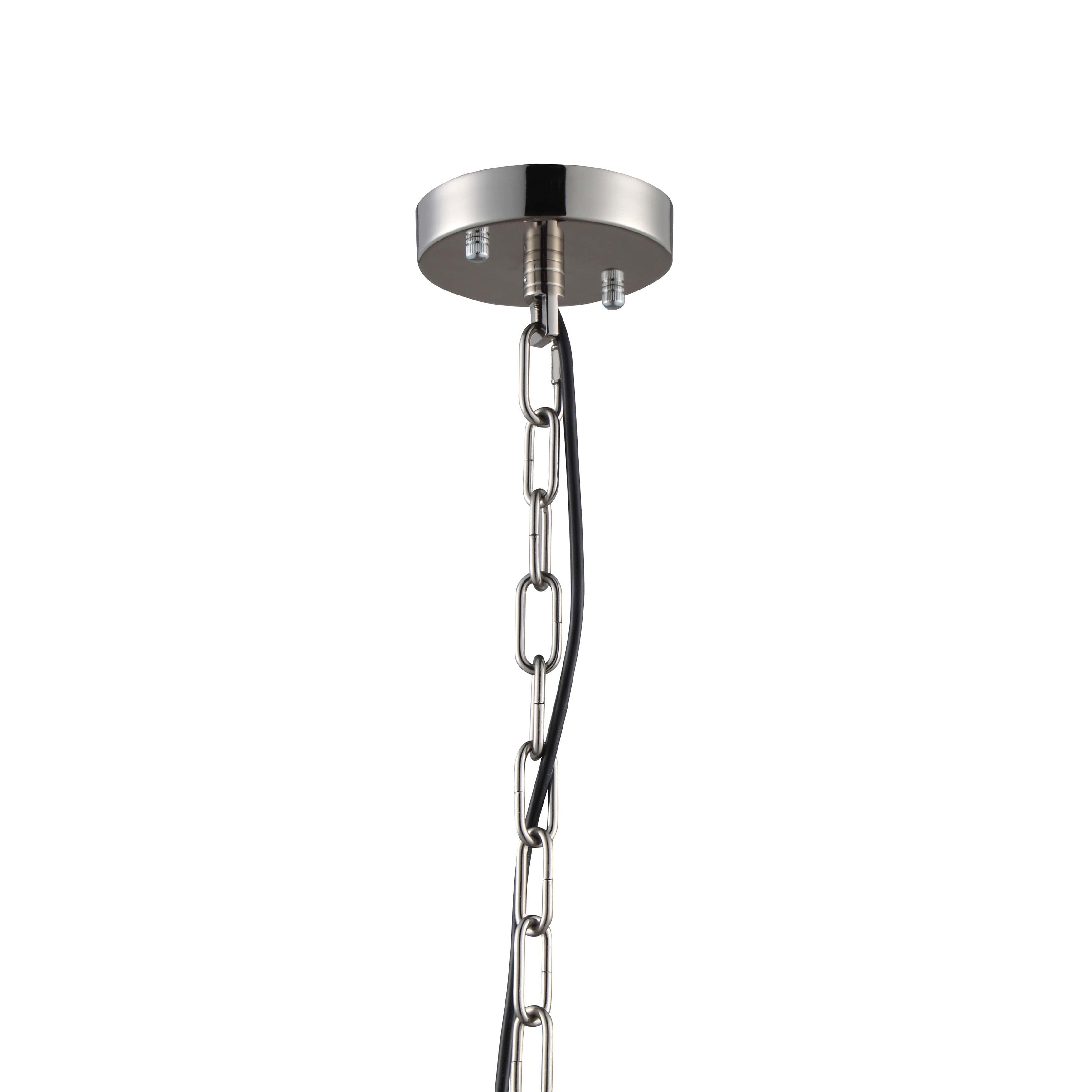 Odeon Fringe Crystal Pendant Light - Italian Concept