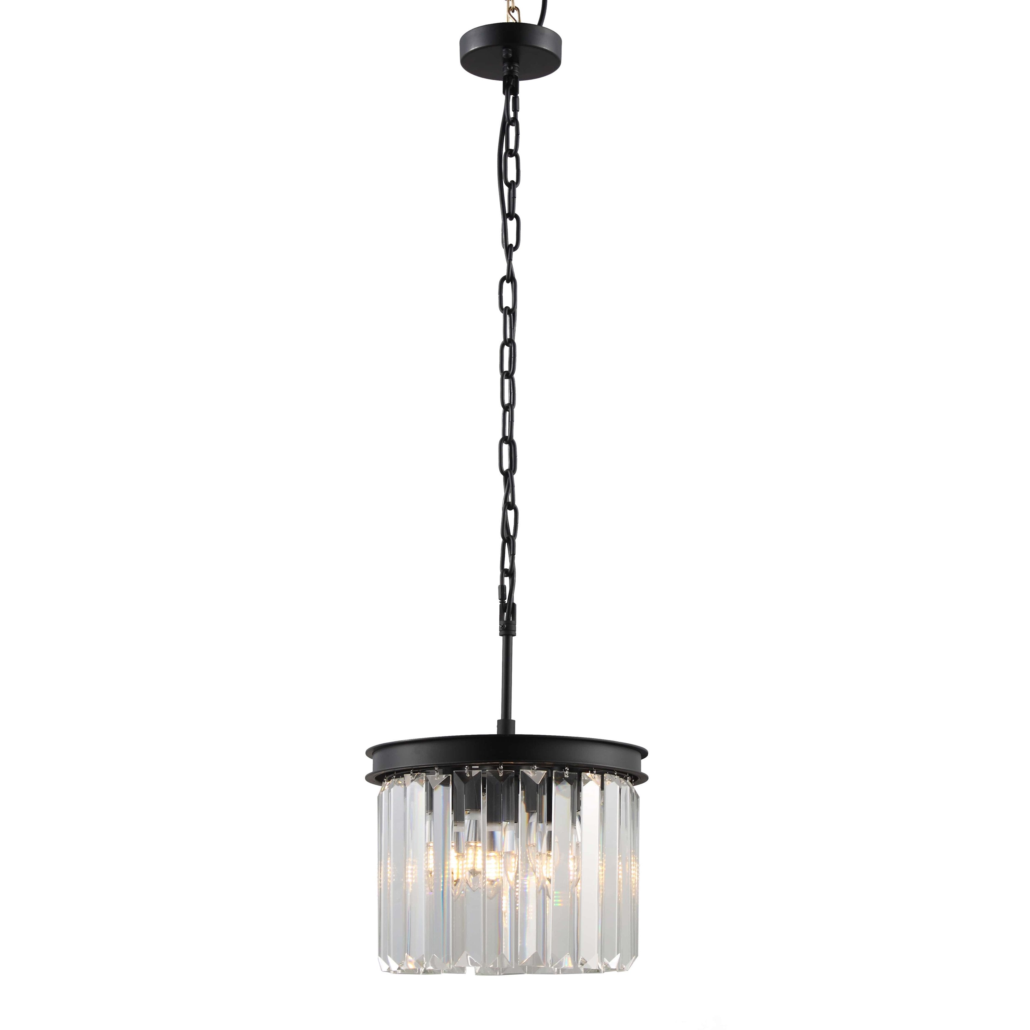 Odeon Fringe Crystal Pendant Light - Italian Concept