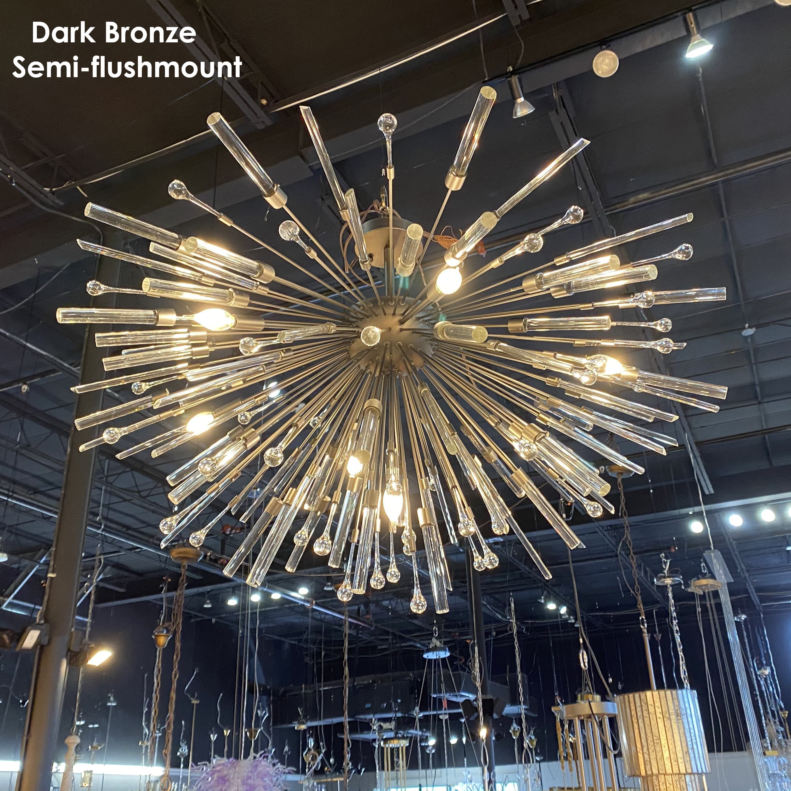 Aisar Sputnik Stardust Starburst Chandelier - Italian Concept -