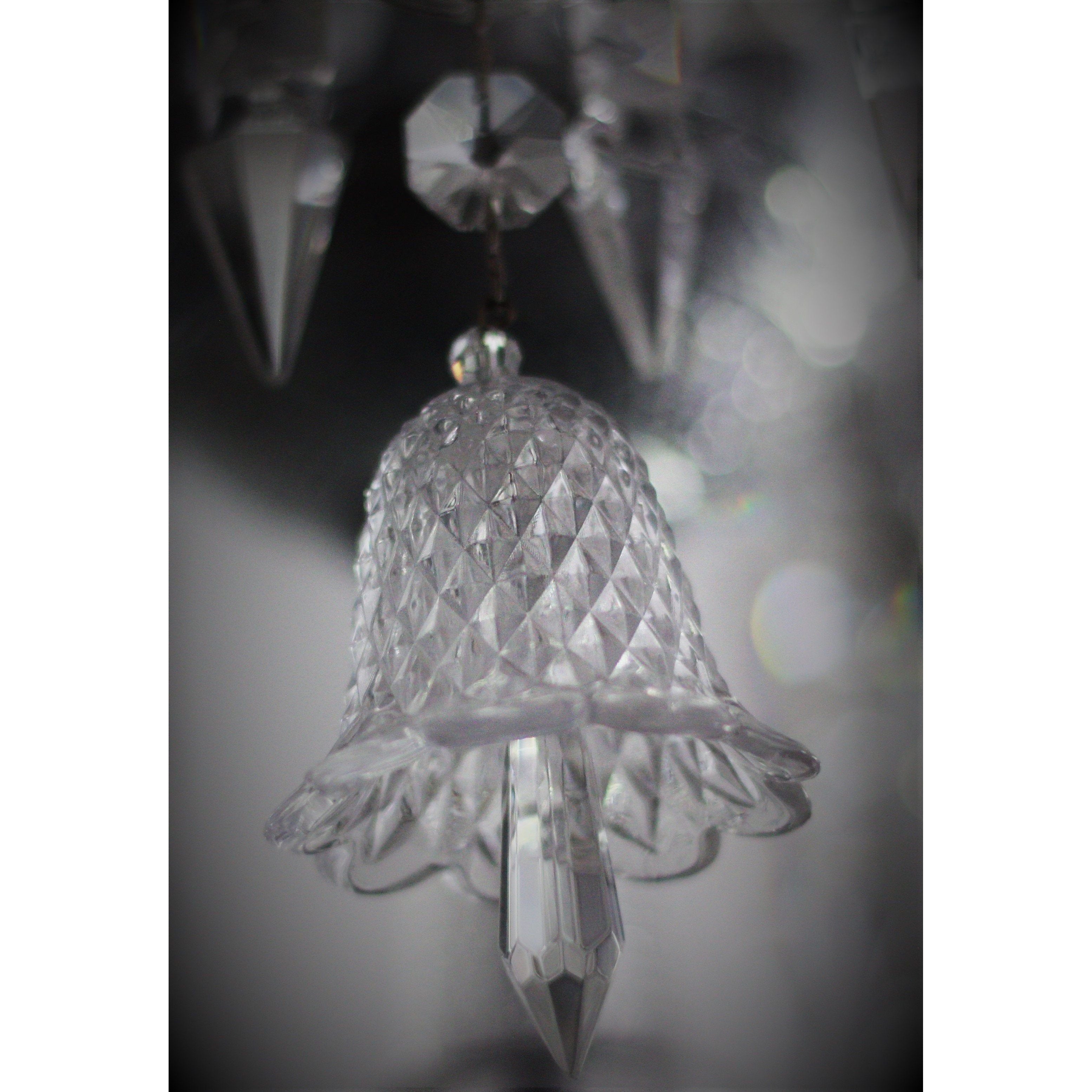6L Zenith Crystal Table Lamp - Italian Concept -