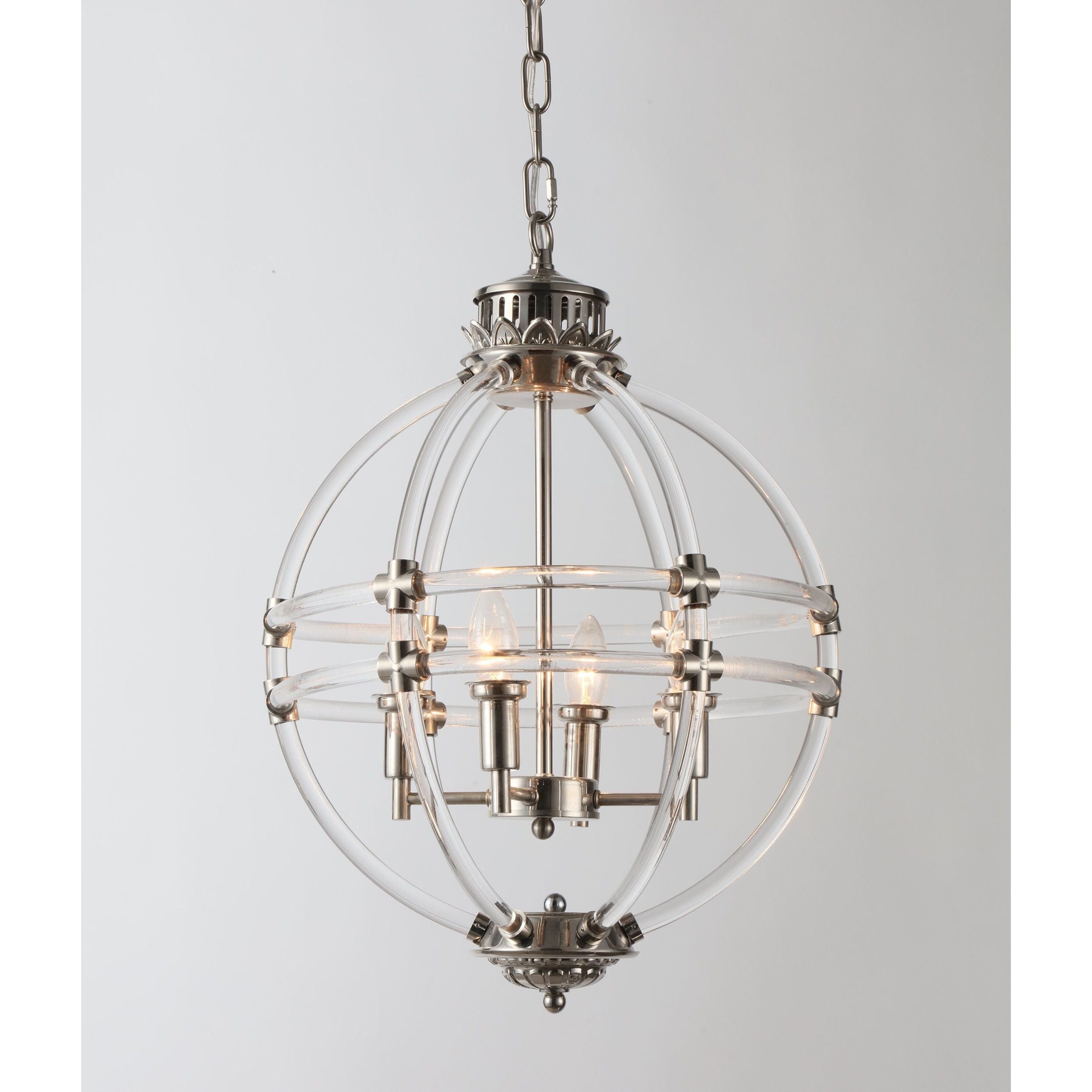 Frasier Glass Globe Hotel Pendant Light - Italian Concept