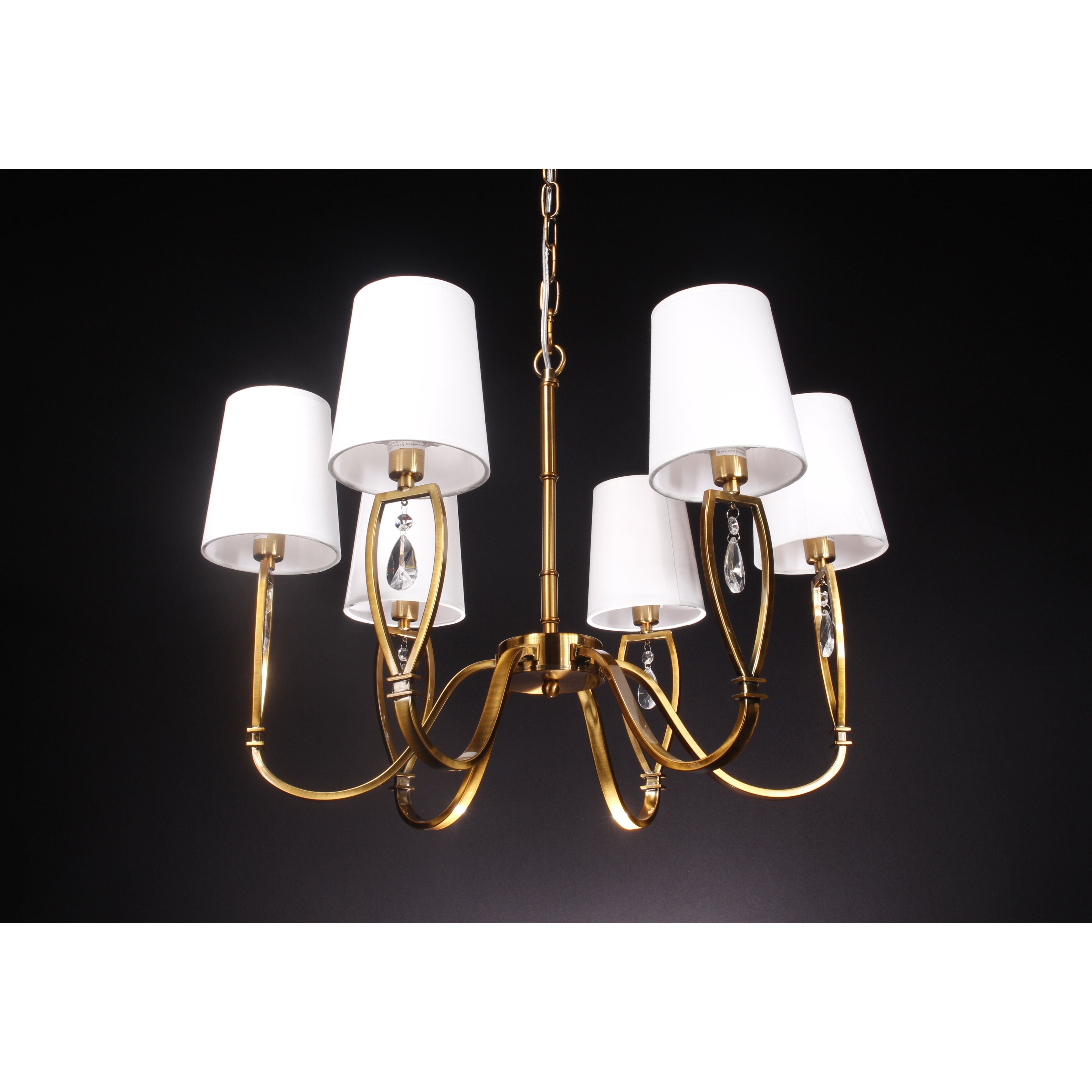 Presila Crystal Shards Chandelier - Italian Concept