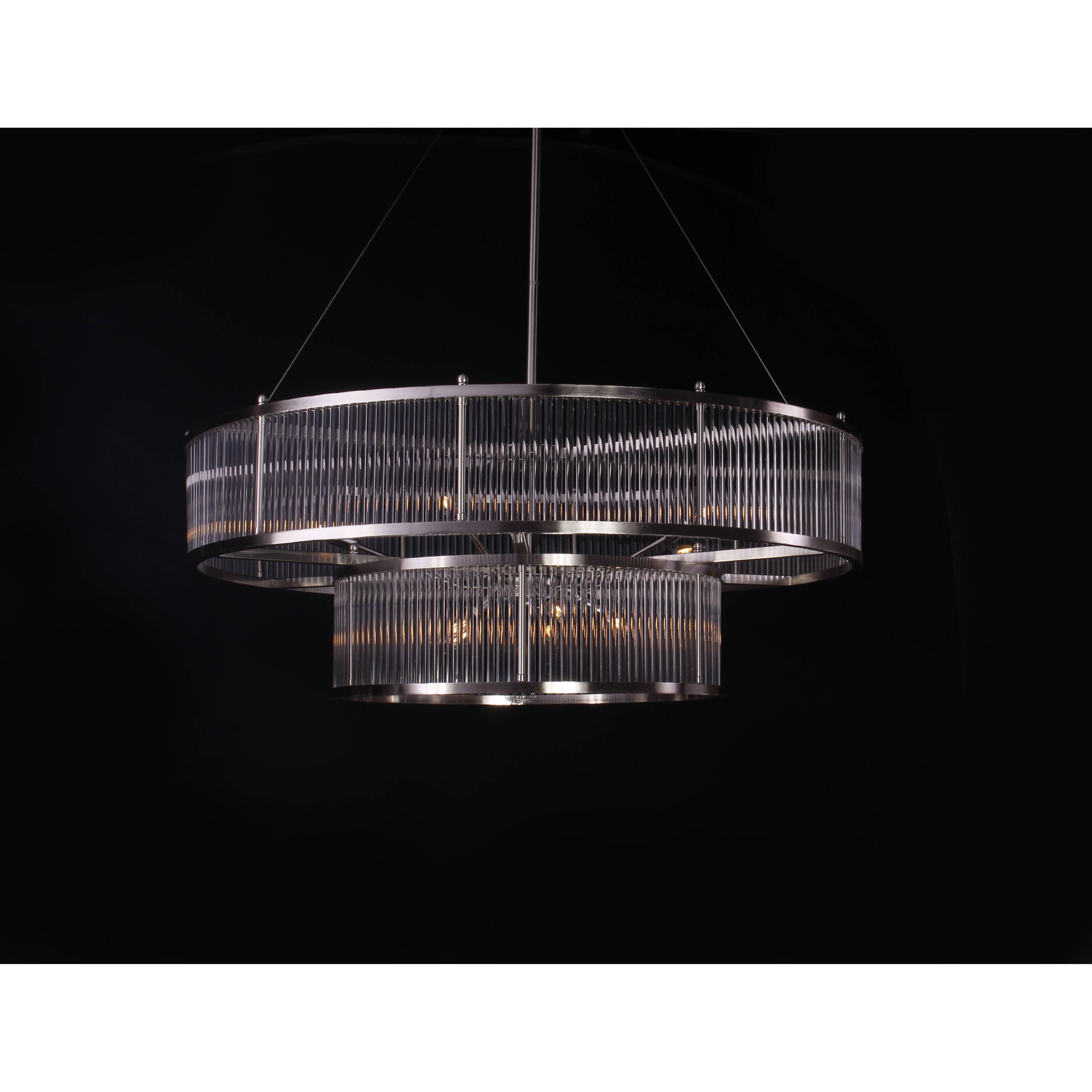 Manor Grande Round Crystal Chandelier - Italian Concept