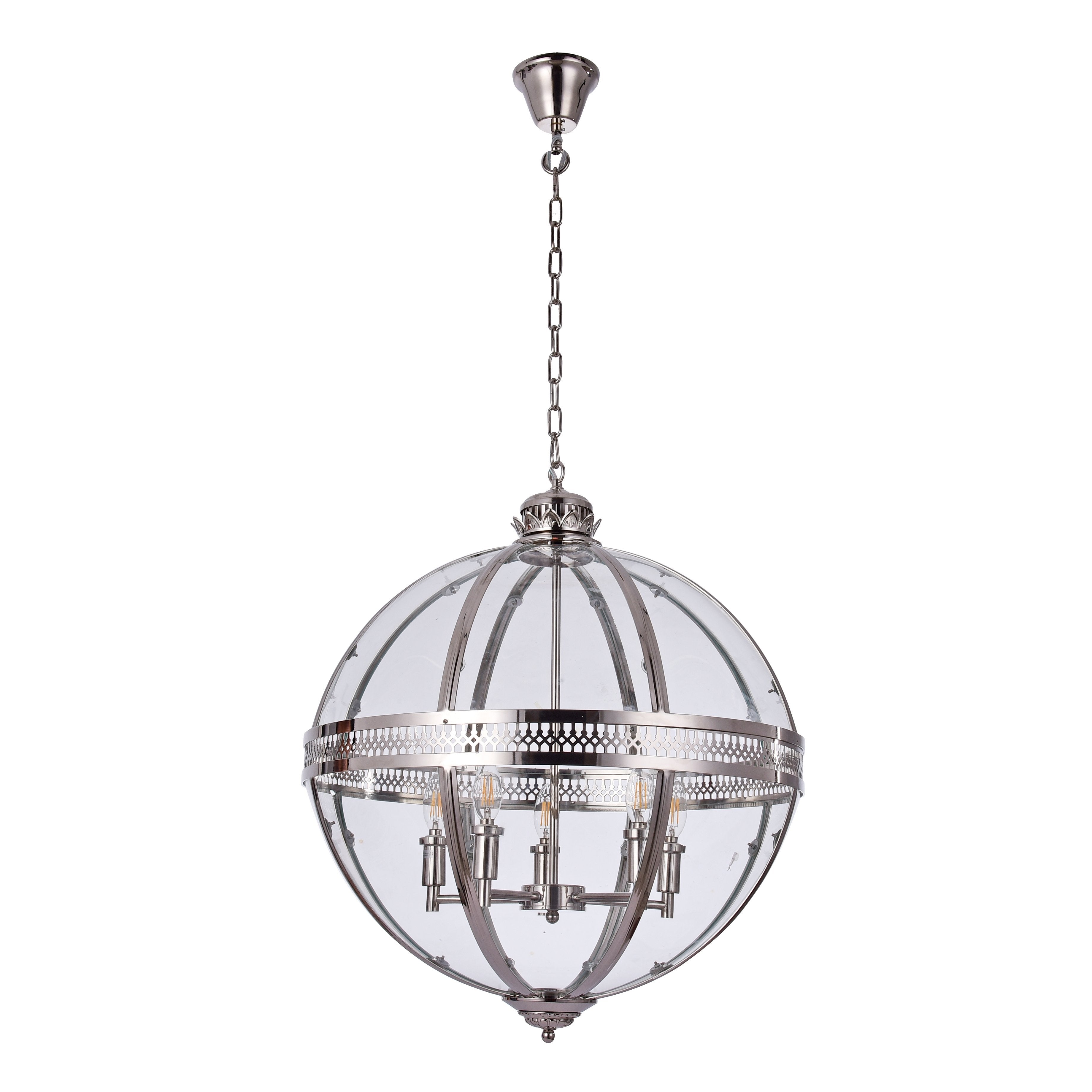 19C Victorian Hotel Pendant Light - Italian Concept -