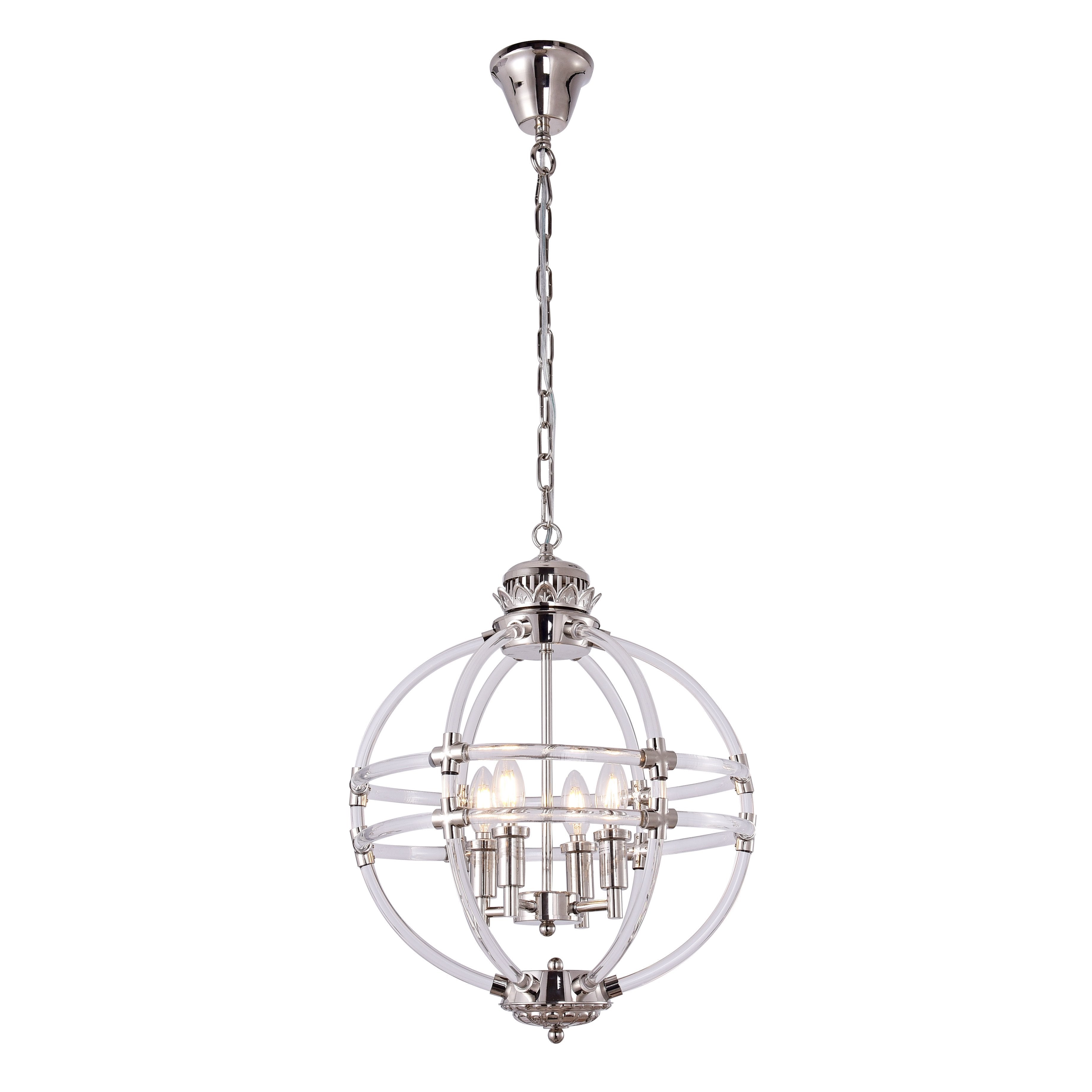 Frasier Glass Globe Hotel Pendant Light - Italian Concept