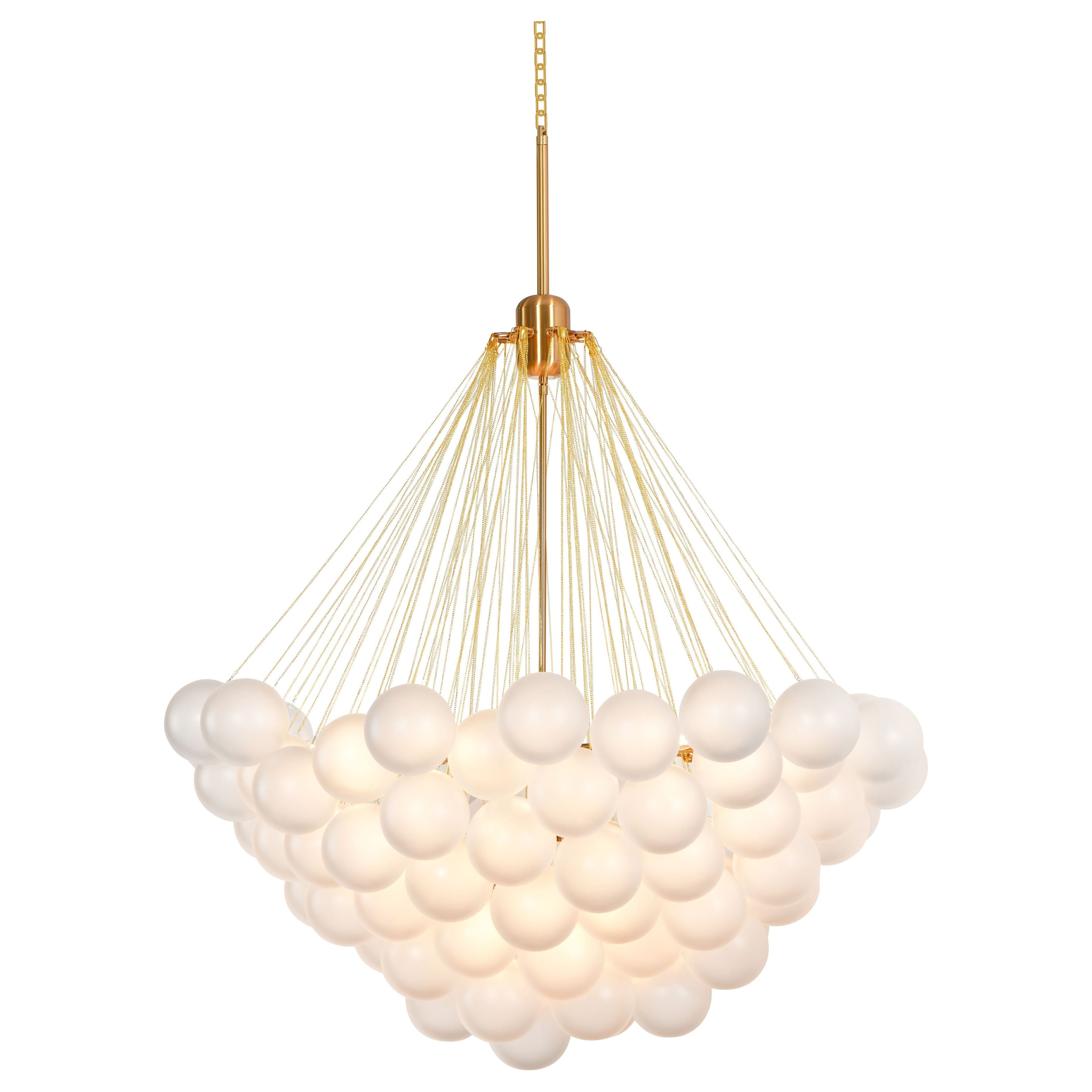 Blanket Glass Globe Pendant Chandelier - Italian Concept -