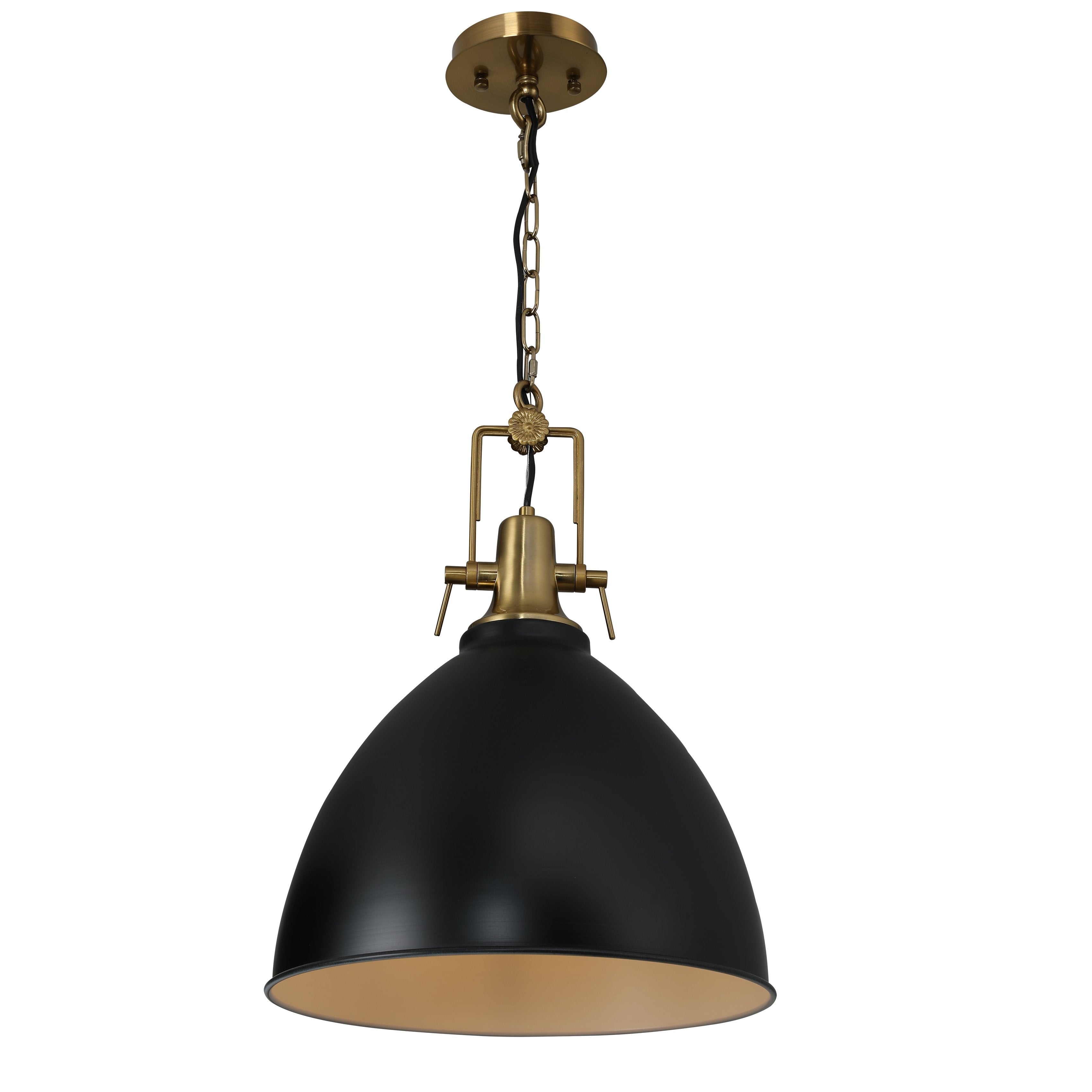 Vintage Marine Metal Pendant Light - Italian Concept -
