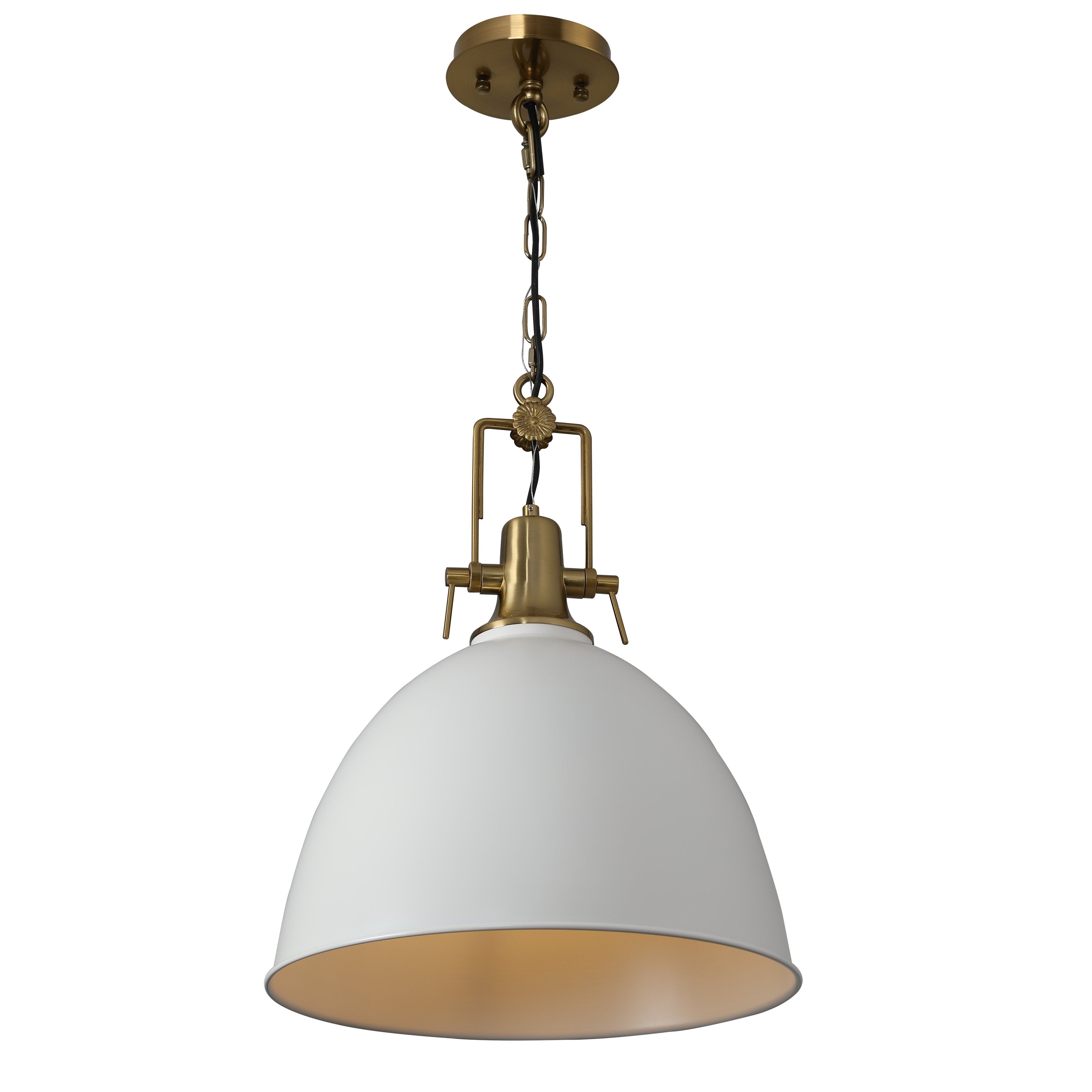 Vintage Marine Metal Pendant Light - Italian Concept -